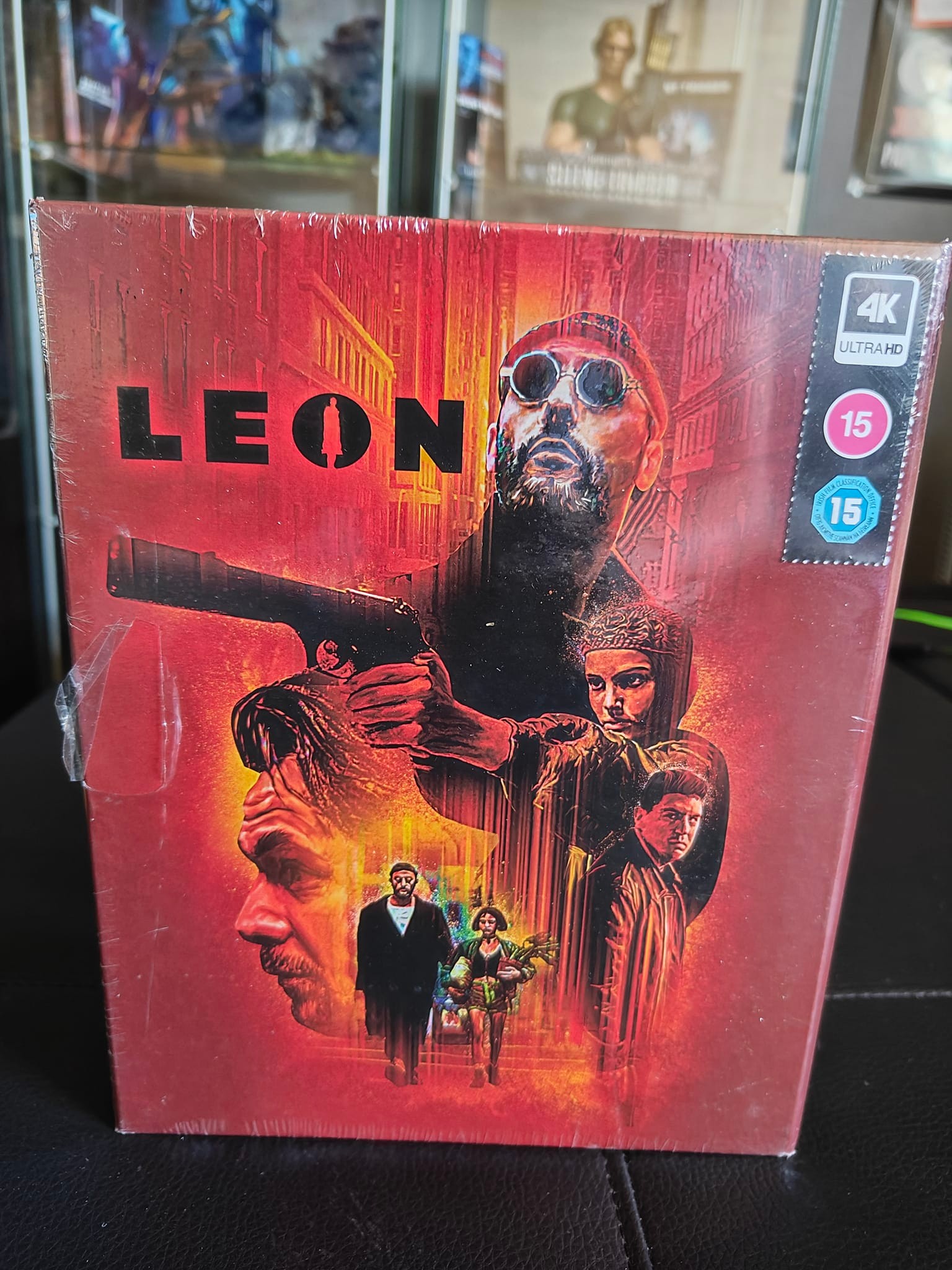 As promised the unboxing of my Leon 4K Deluxe Edition🔥 Man, what