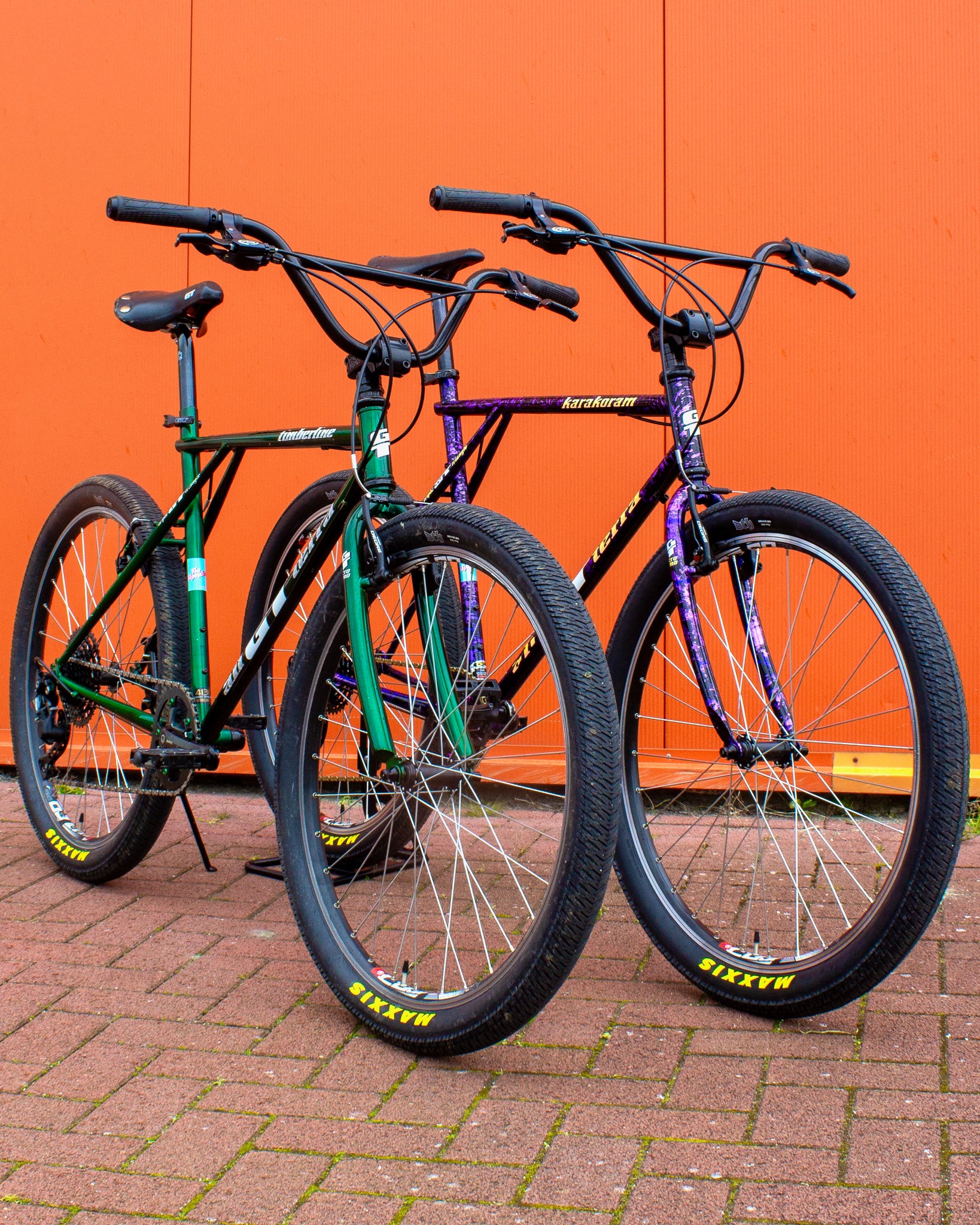 Double Triple Triangle ‼️ GT Karakoram 1993 & Timberline 1994 IG 