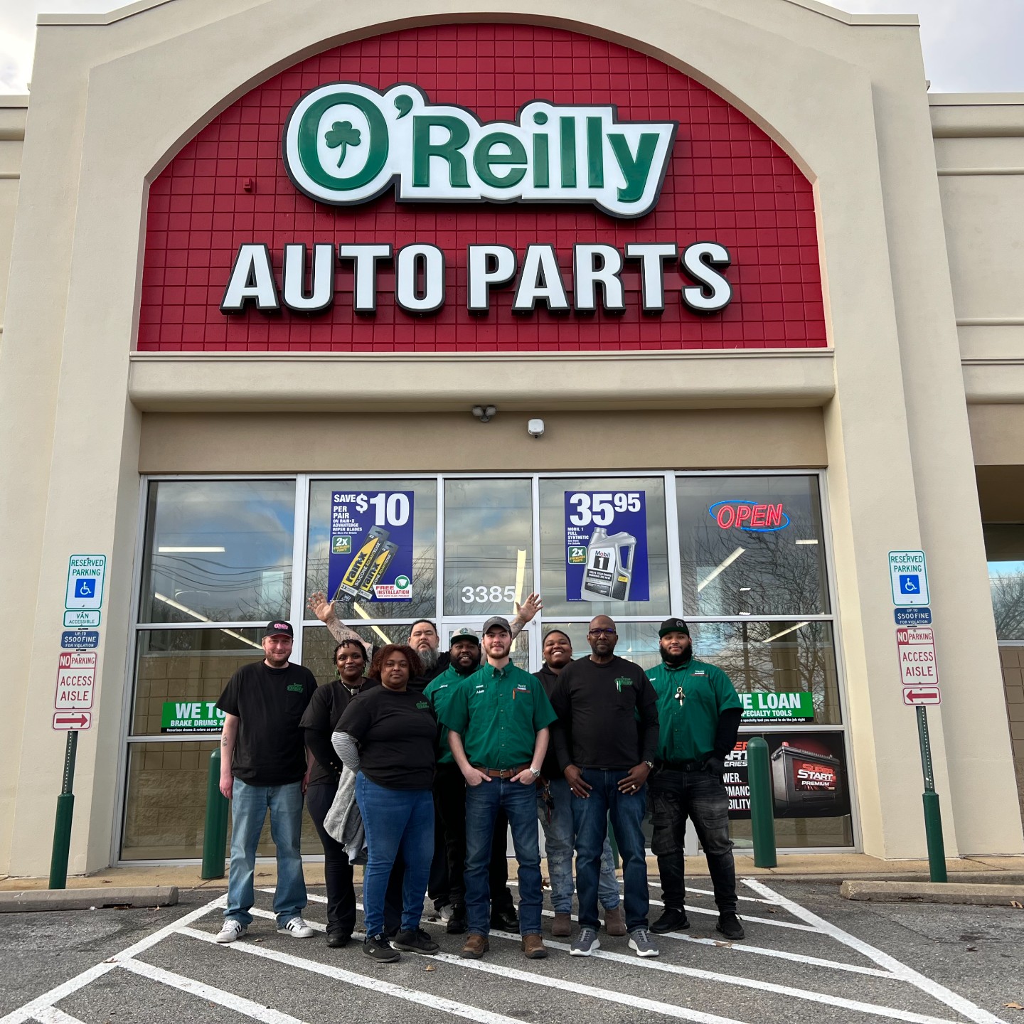O'Reilly Auto Parts added a new... - O'Reilly Auto Parts