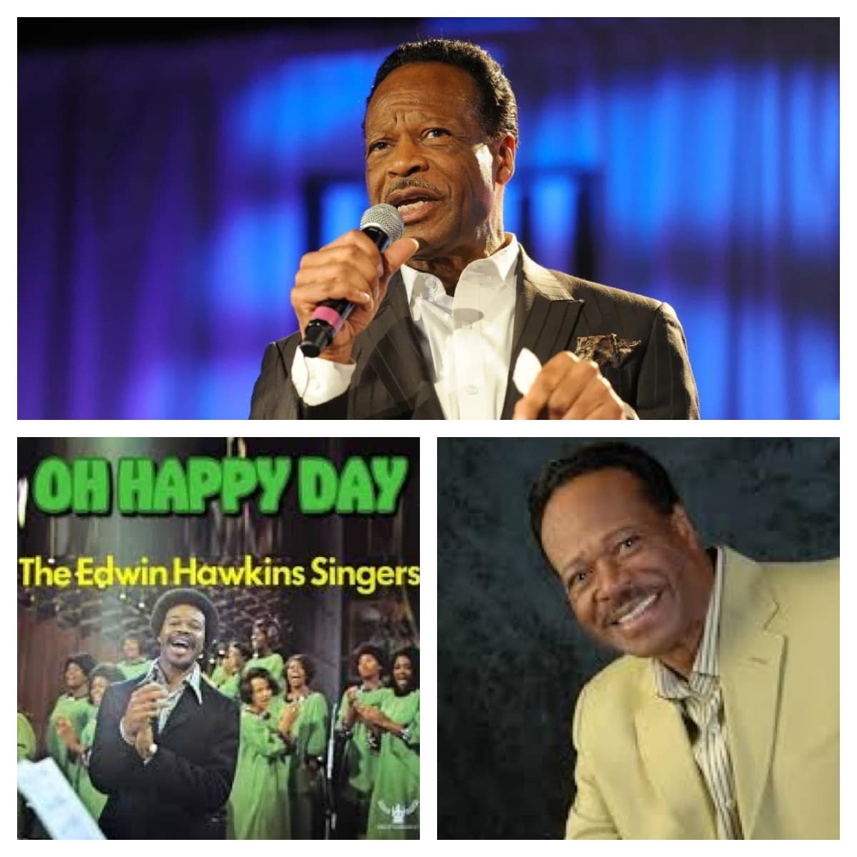 Edwin Hawkins' Oh Happy Day song challenge