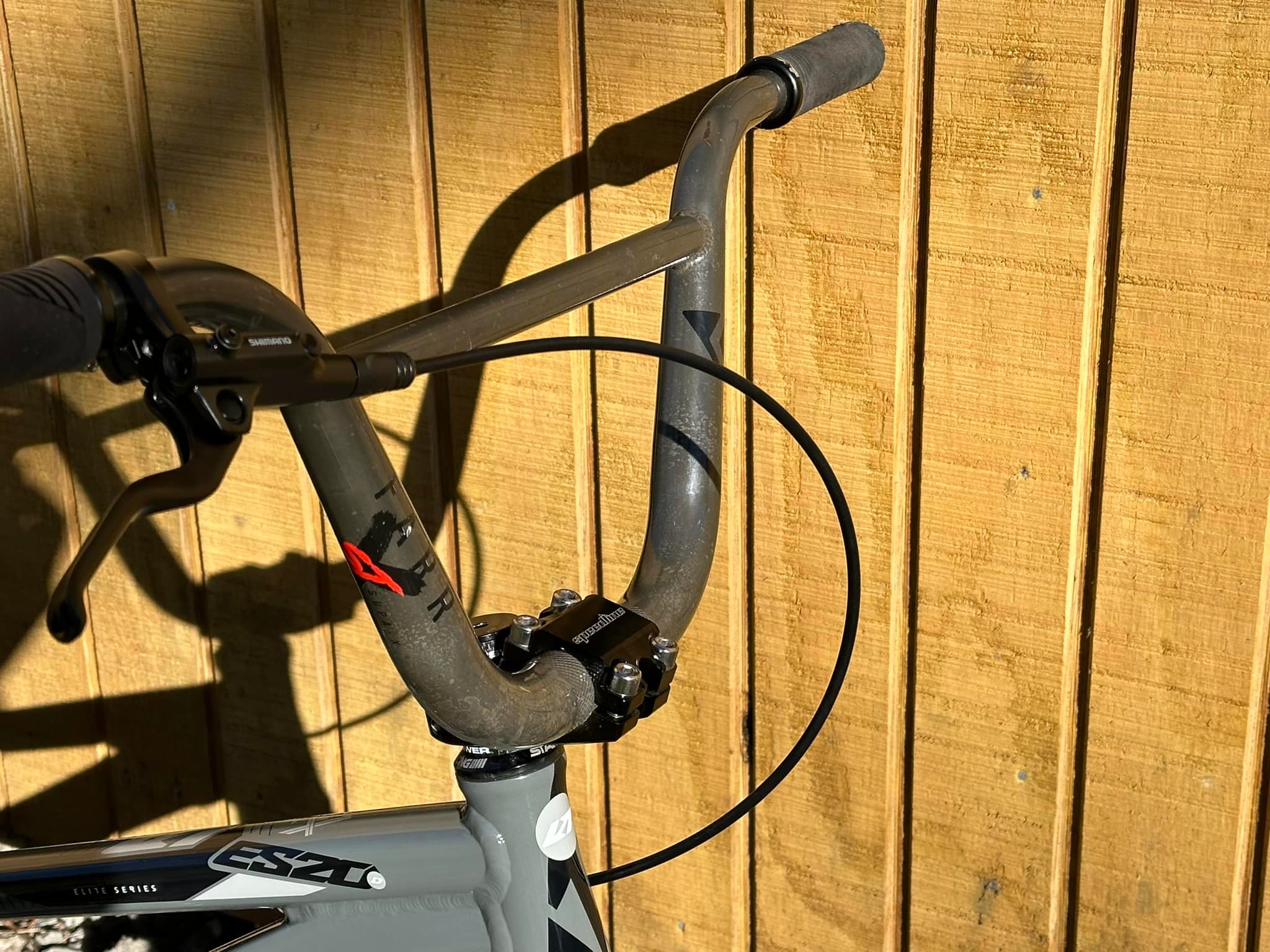 What are the key upgrades on your 2024 Haro Blackout Pro XXL frame?