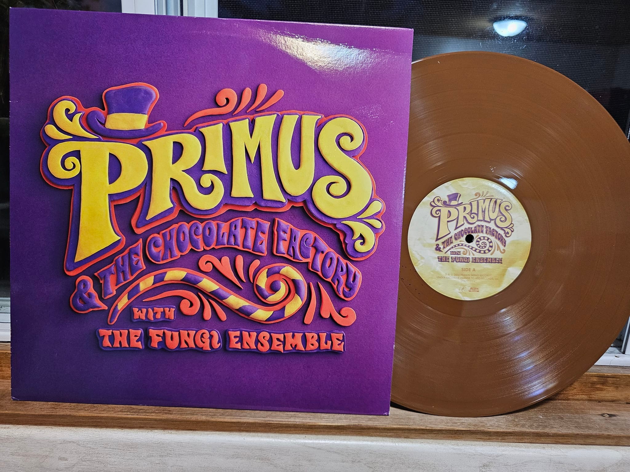 LP #936 - Primus / Primus & The Chocolate Factory A take on the