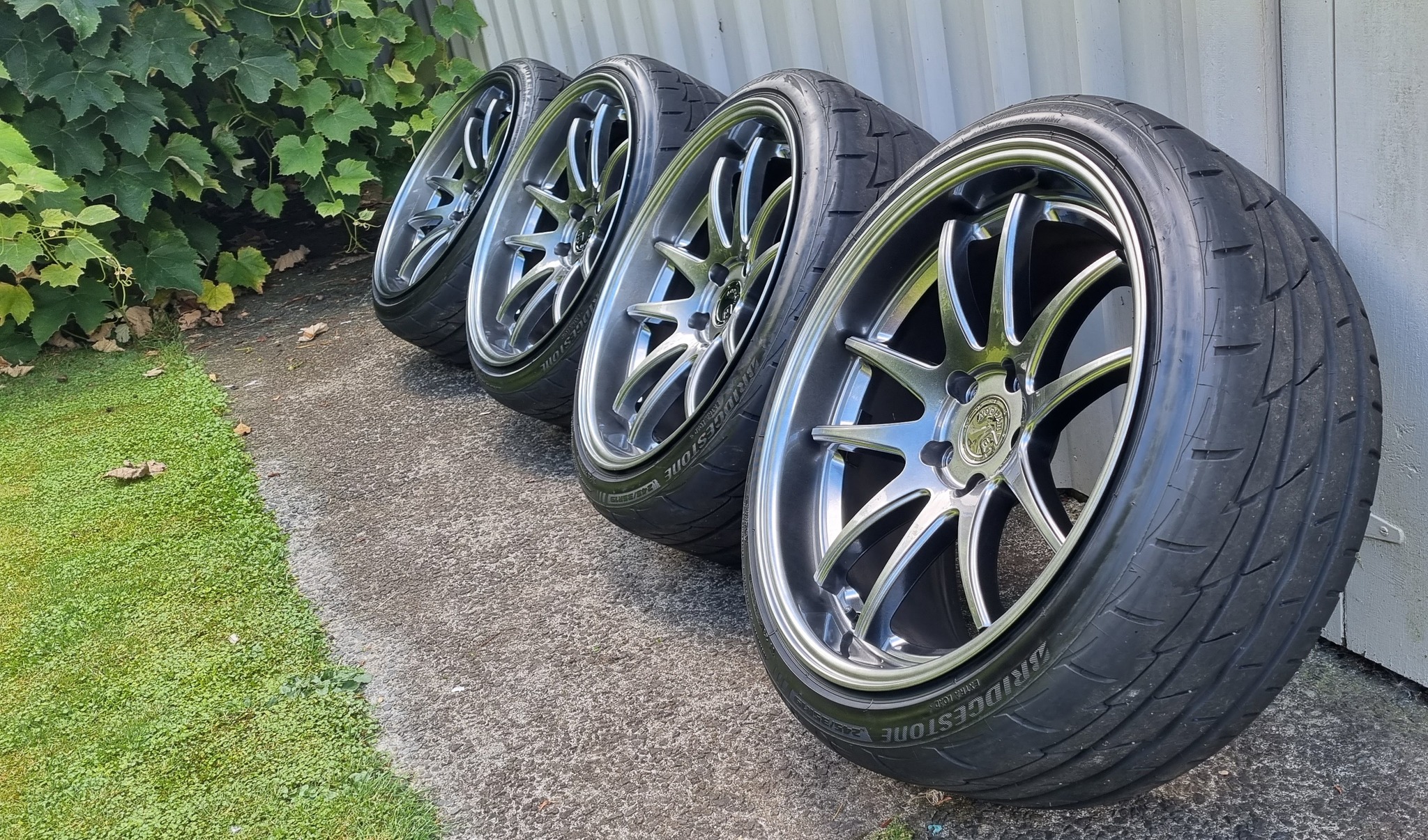 Aodhan DS-05 bronze wheels for sale