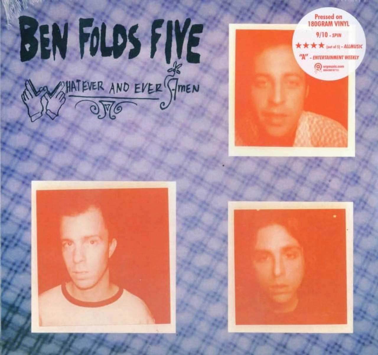 Ben Folds Five released 'Whatever And Ever Amen' 28 years ago on