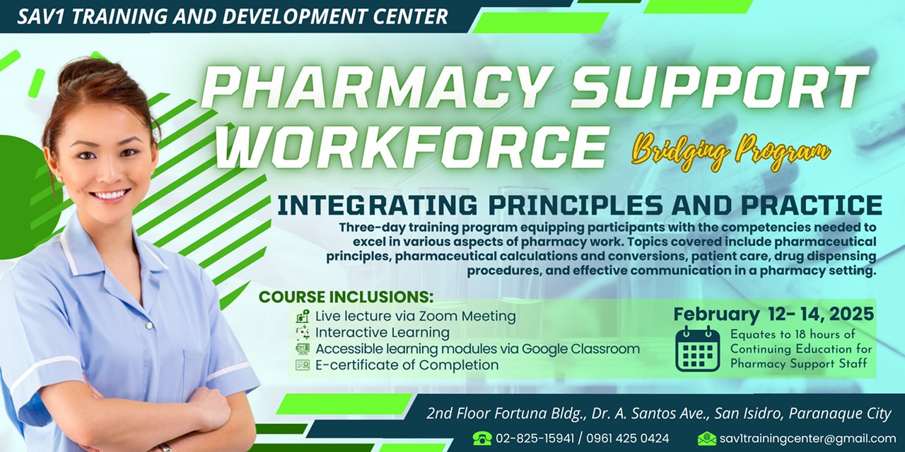 SAV1 Skills Training and Development Center | Parañaque