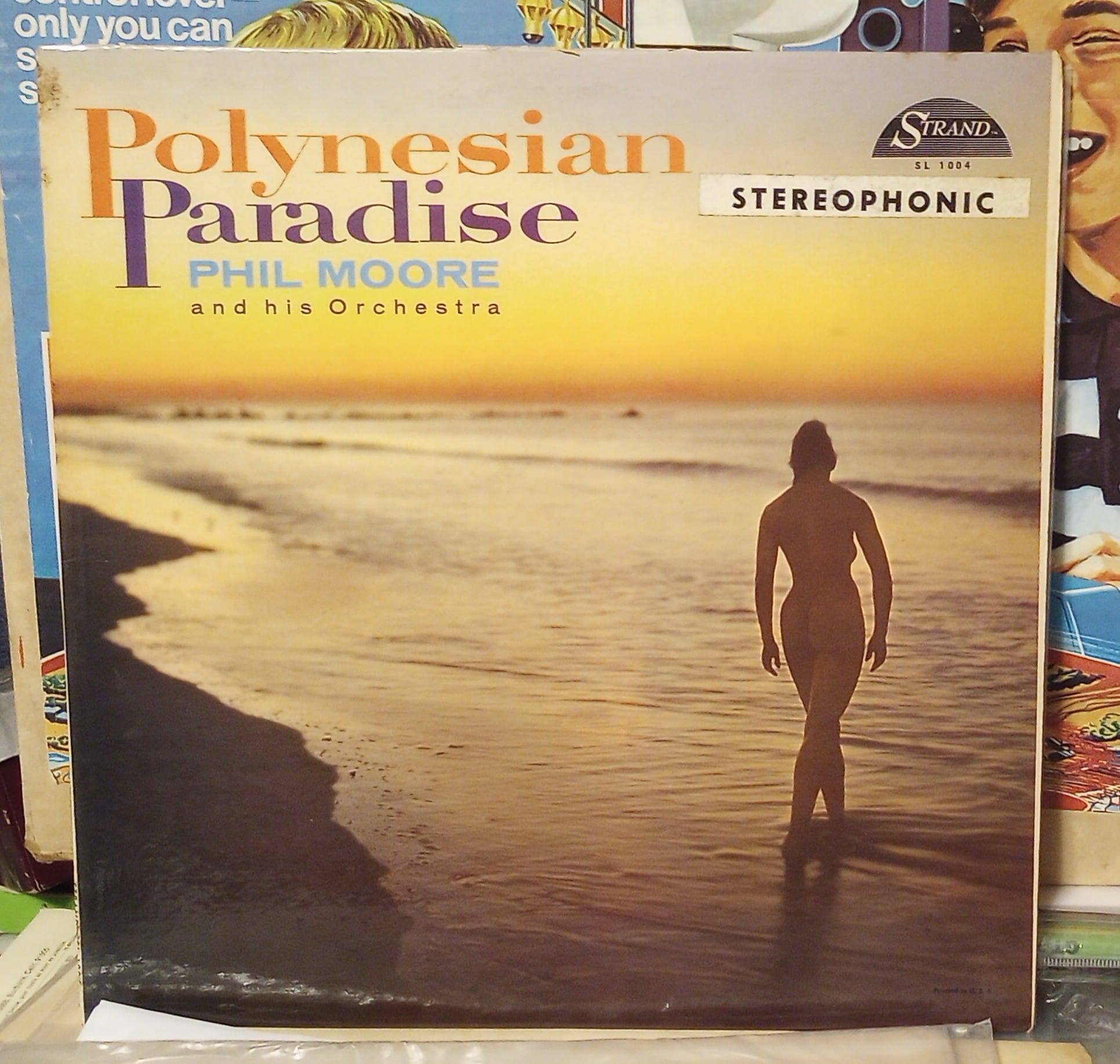 Polynesian Paradise by Phil Moore and his Orchestra 1959 Strand