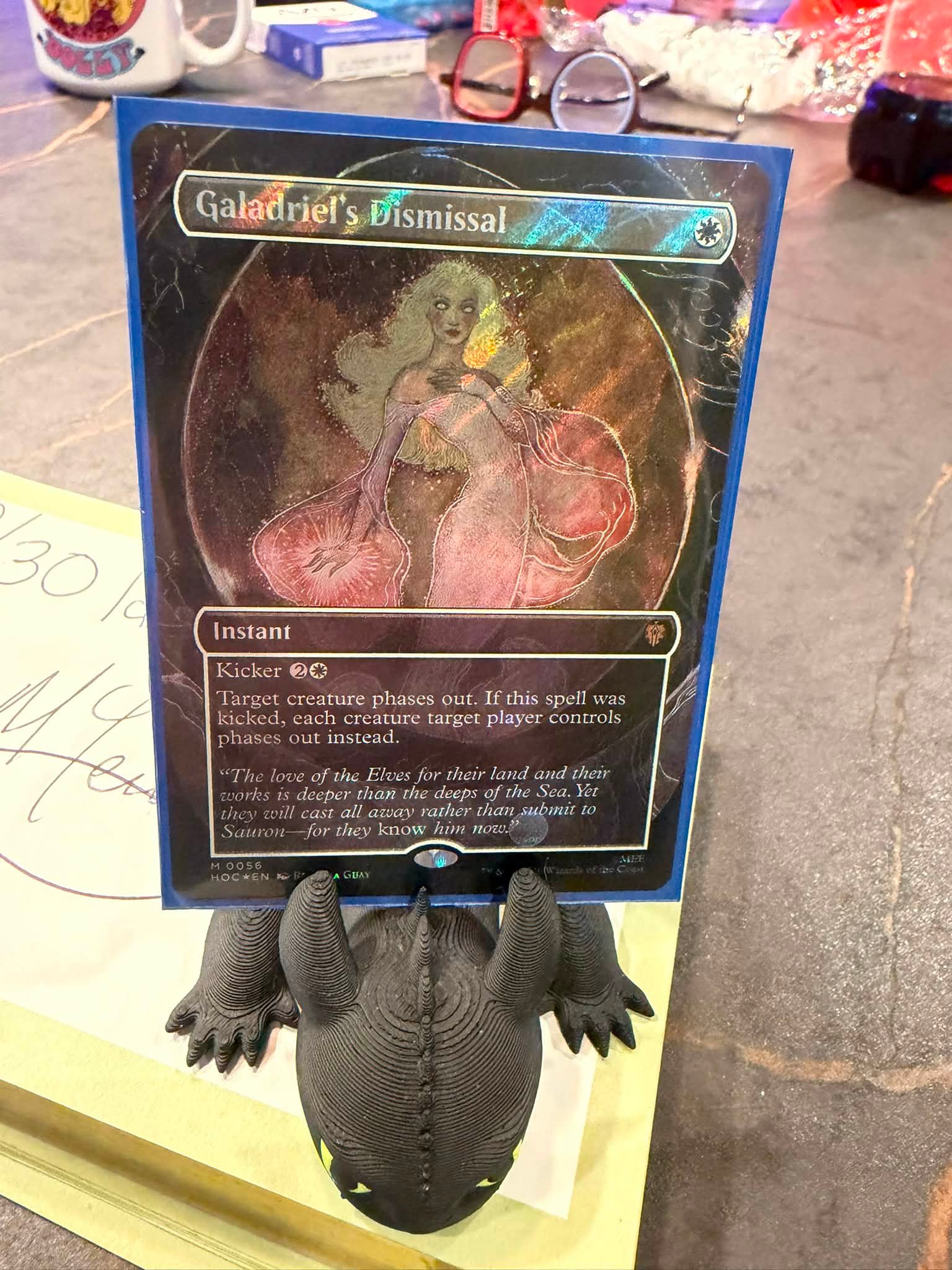 ISO Galadriel's Dismissal, Lotho Corrupt Shirriff, and Minas
