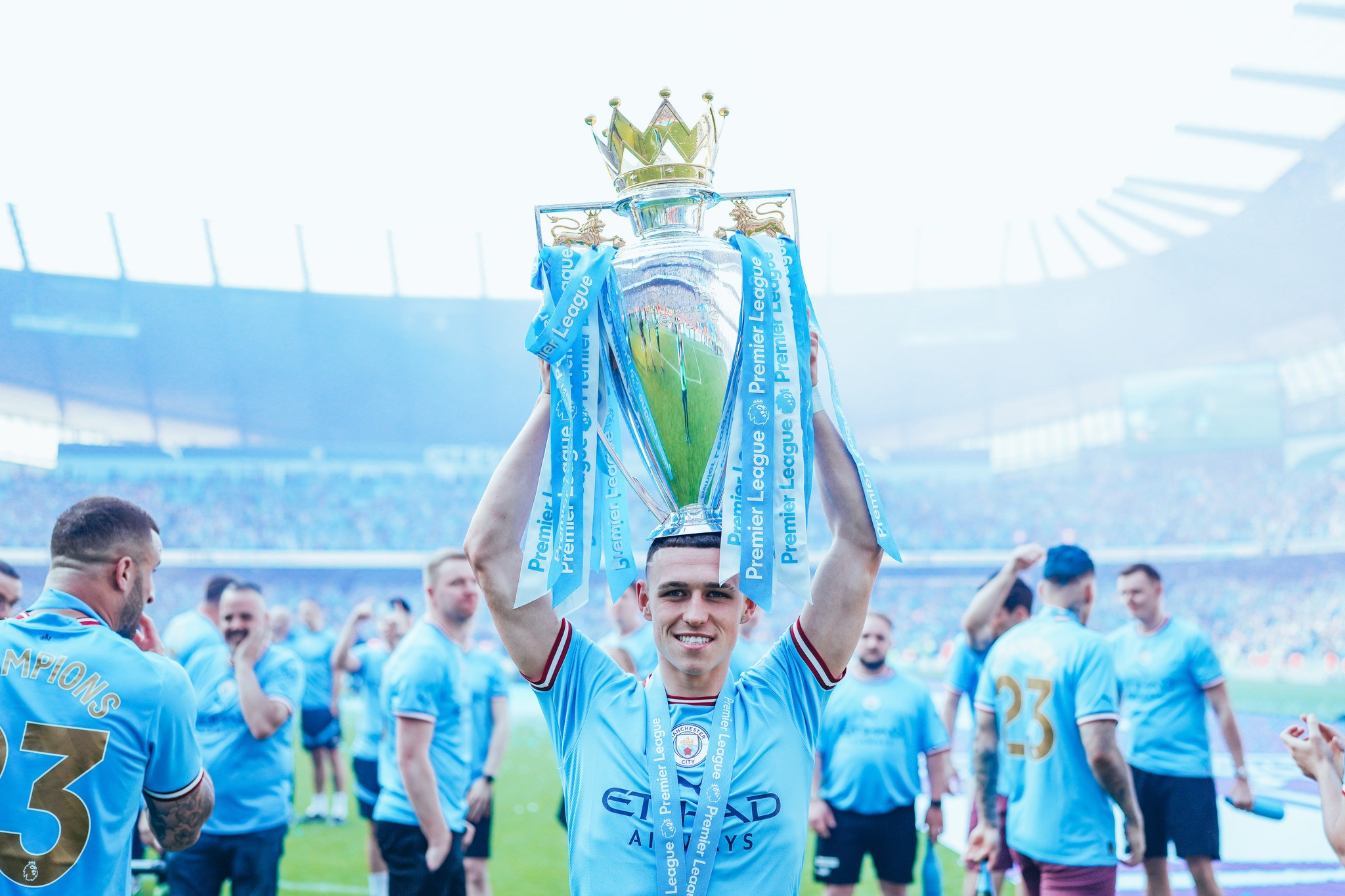 Tillykke til vores... - Manchester City Fans - Cityfans.dk