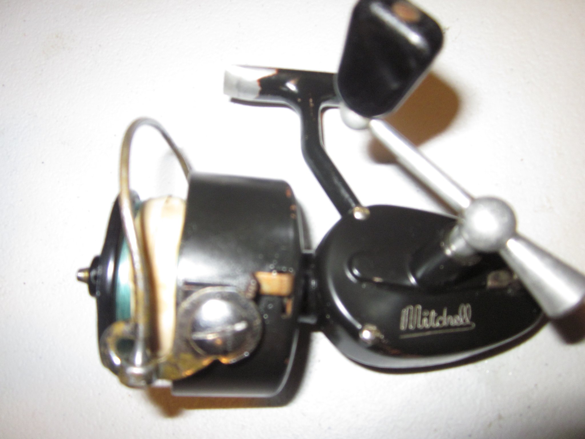 What is special about the Mitchell Prince 309 reel?