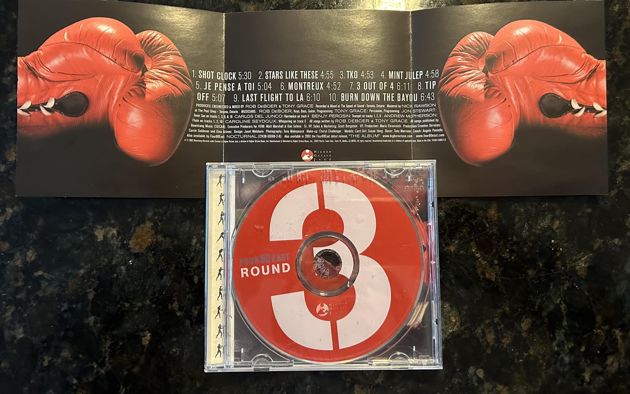 What CD are you bringing to get signed in Cincinnati?