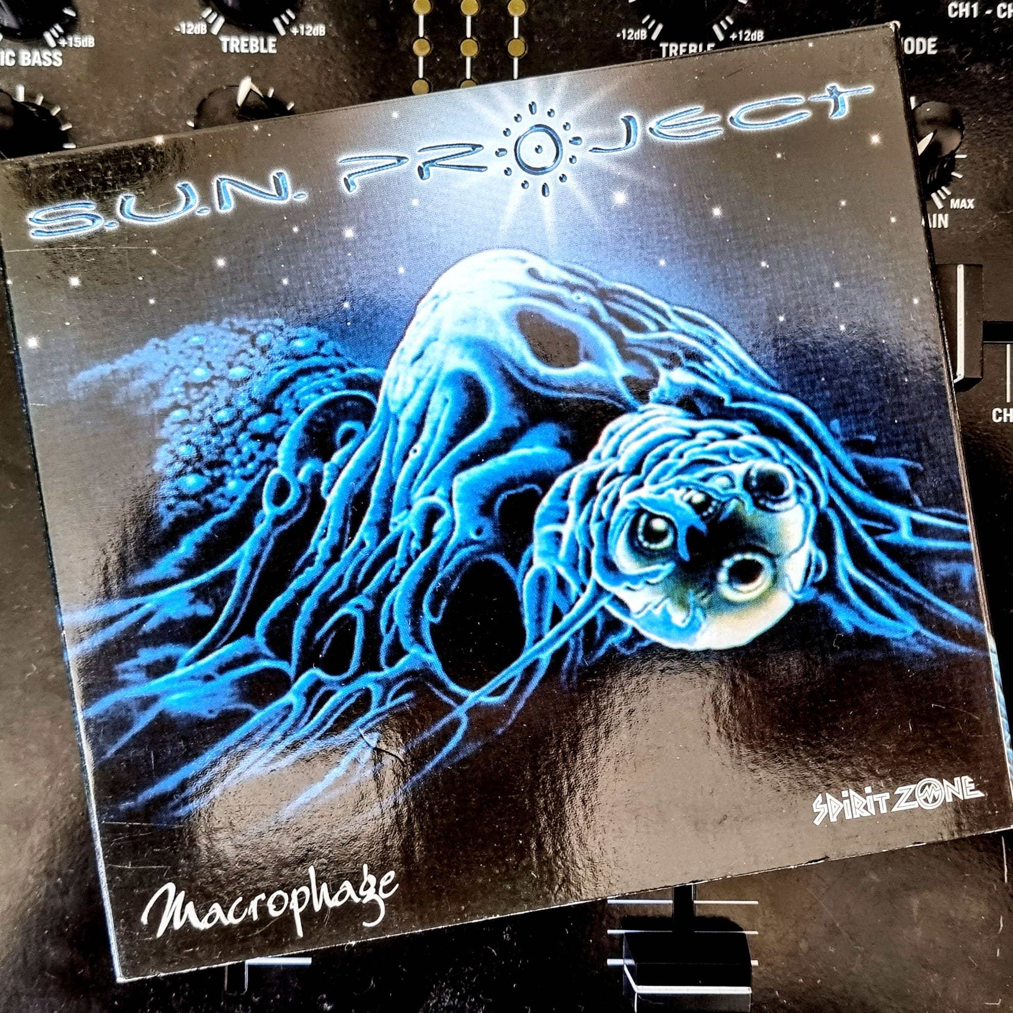 SUN Project Macrophage Album from Spirit Zone 1998