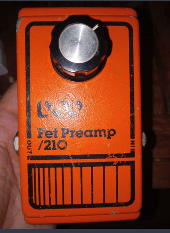Forgot I had this DOD FX30b Gate/Loop pedal. Bought new in 1987