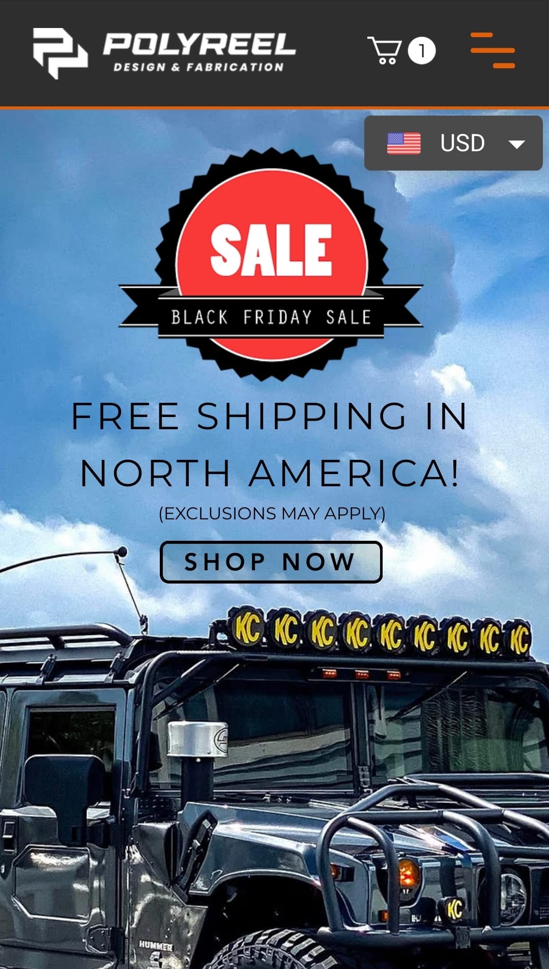 BLACK FRIDAY SALE! If you've been waiting to buy one of our