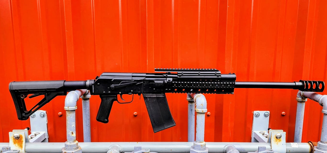 Ishmash Saiga 12g build is coming together nicely!