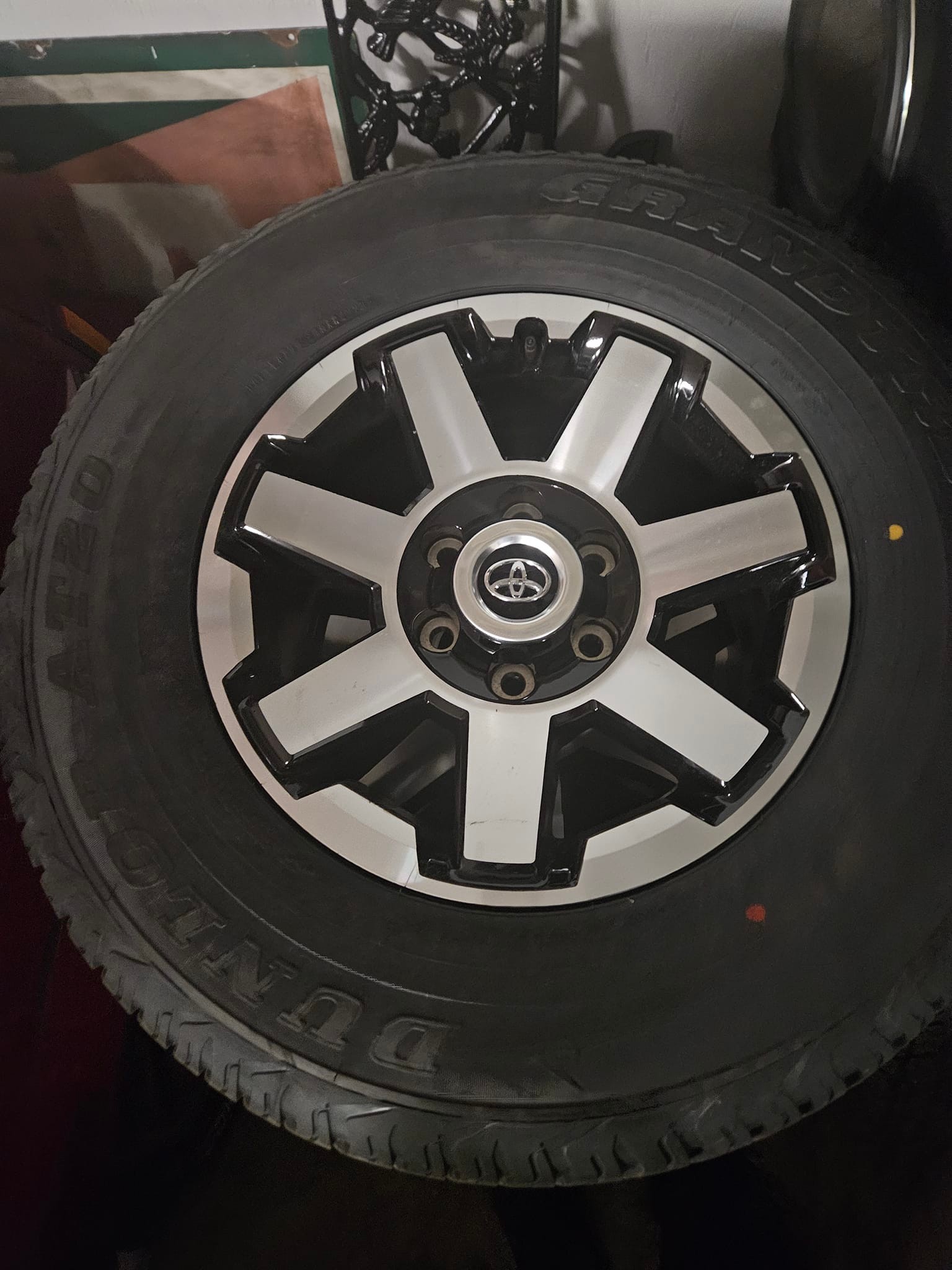 Dunlop AT20 Grandtrek 265/70/17 on 4Runner?
