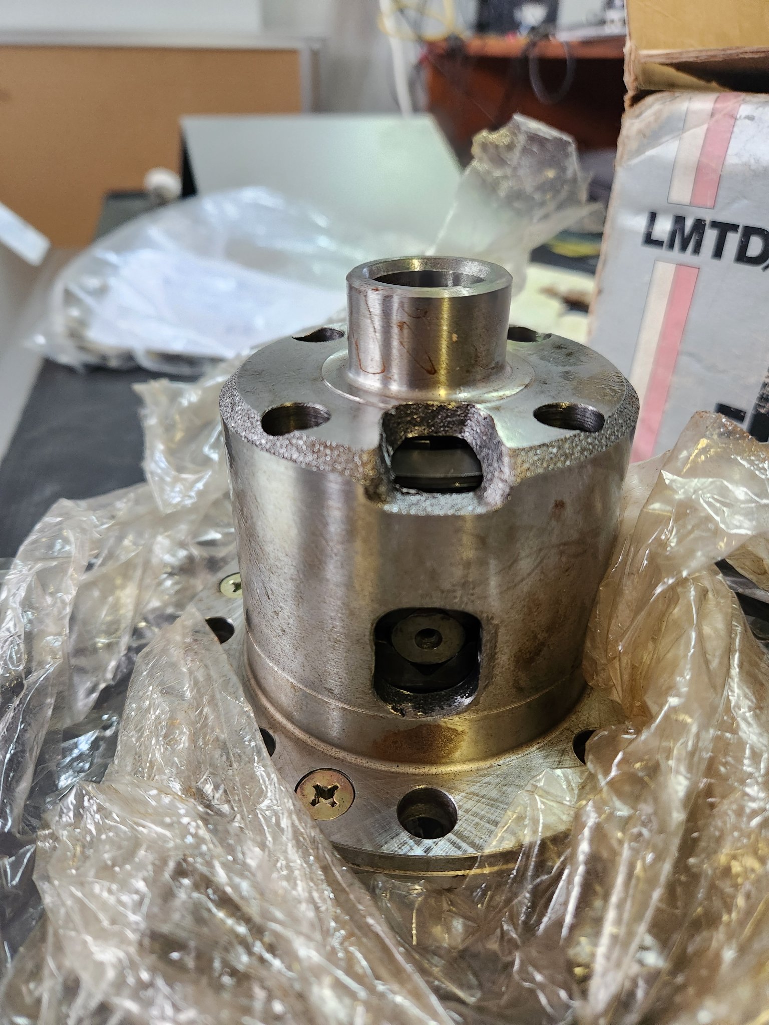 Toyota Racing Development Limited Slip Diff for KP60 Starlet