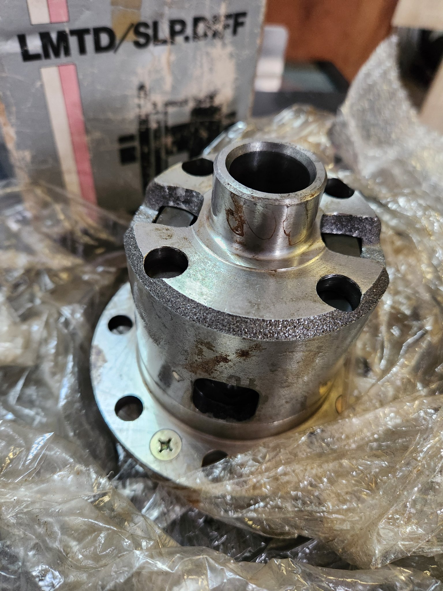Toyota Racing Development Limited Slip Diff for KP60 Starlet