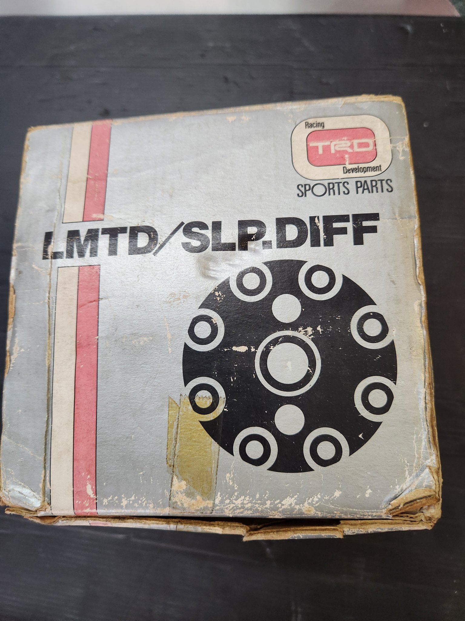 Toyota Racing Development Limited Slip Diff for KP60 Starlet