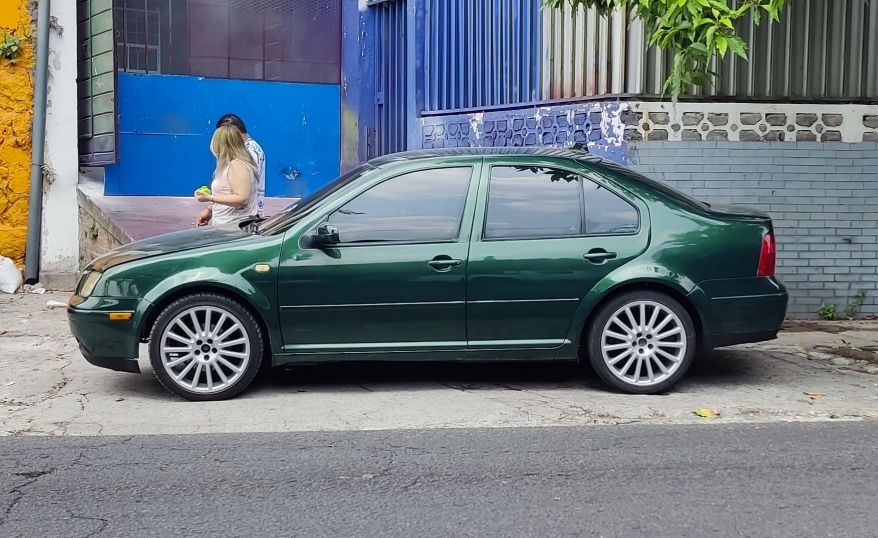 VW フォルクスワーゲン OZ Aristo ゴルフ4 R32 ポロ ラリー MK4 Jetta on OZ Aristo Wheels from GTI 20thAE/Golf R32