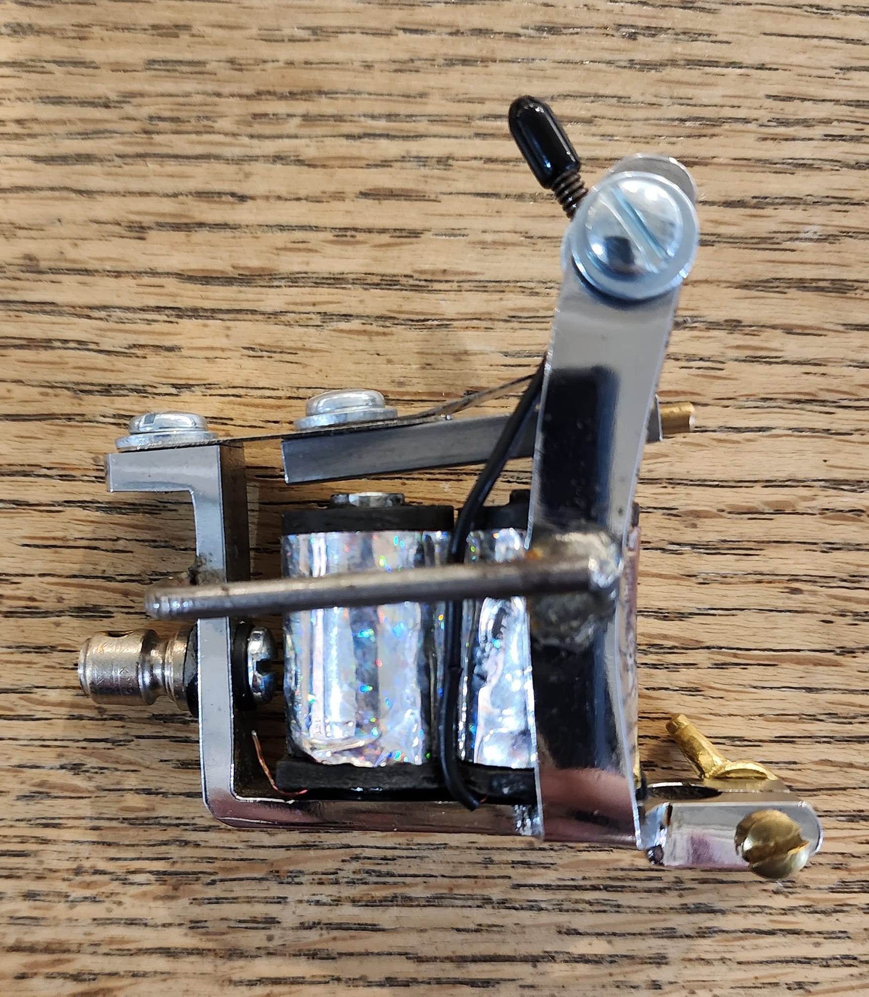 What is this old Spaulding tattoo machine?