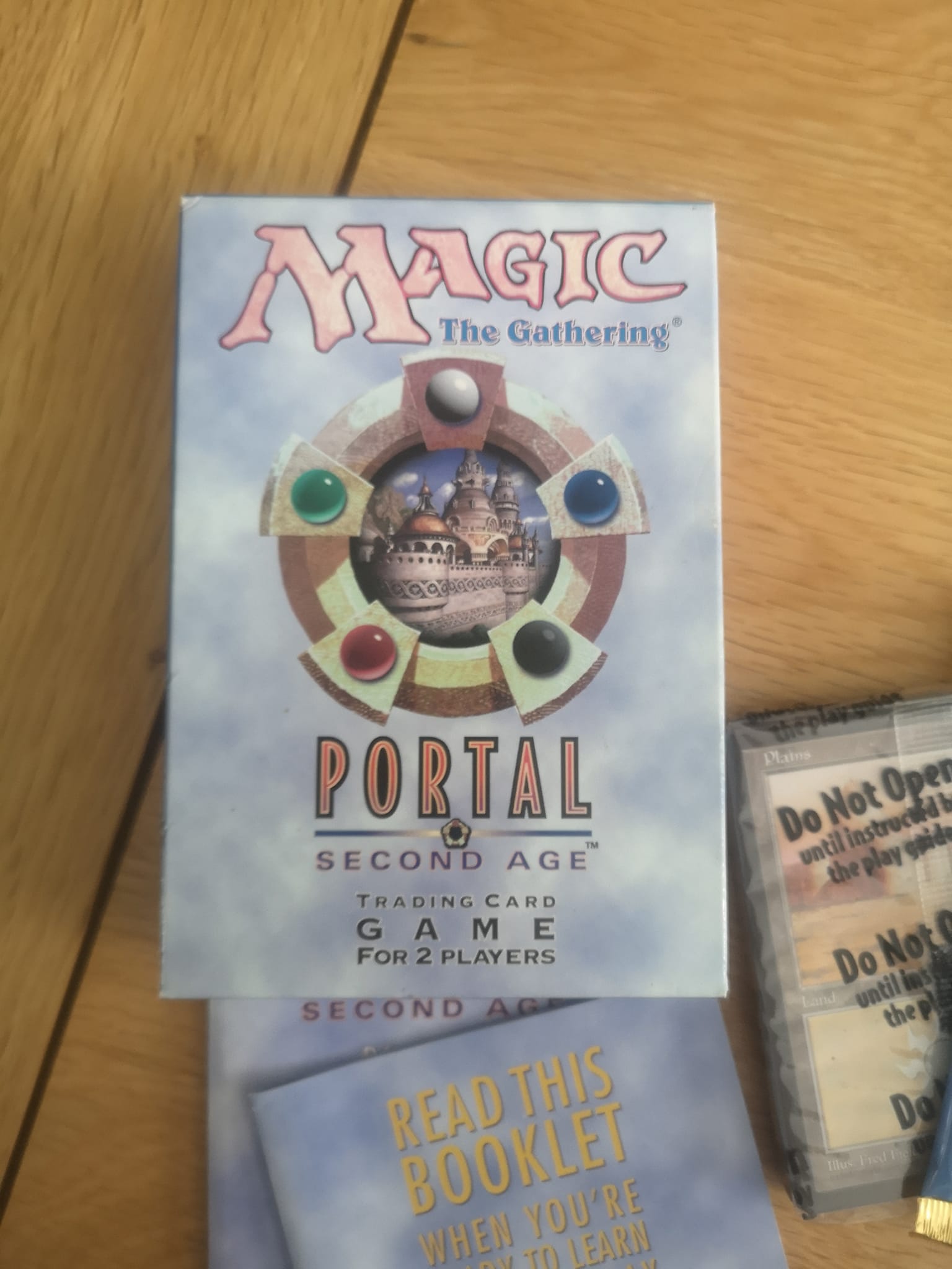 What is the value of a sealed Magic: The Gathering pack?