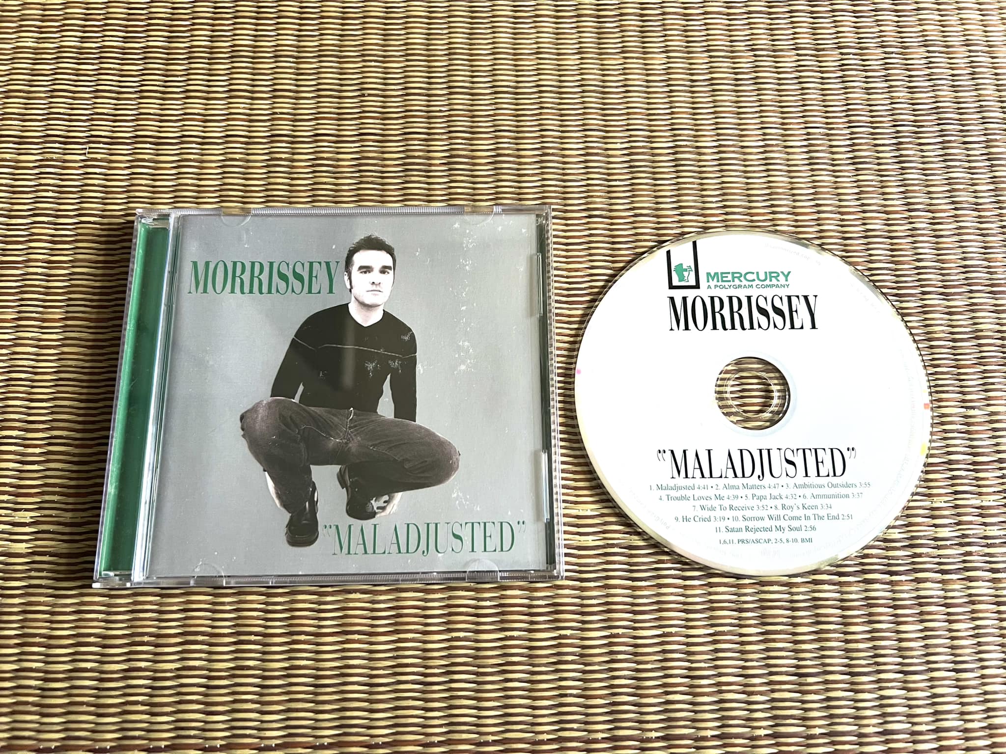 Morrissey's Maladjusted album review