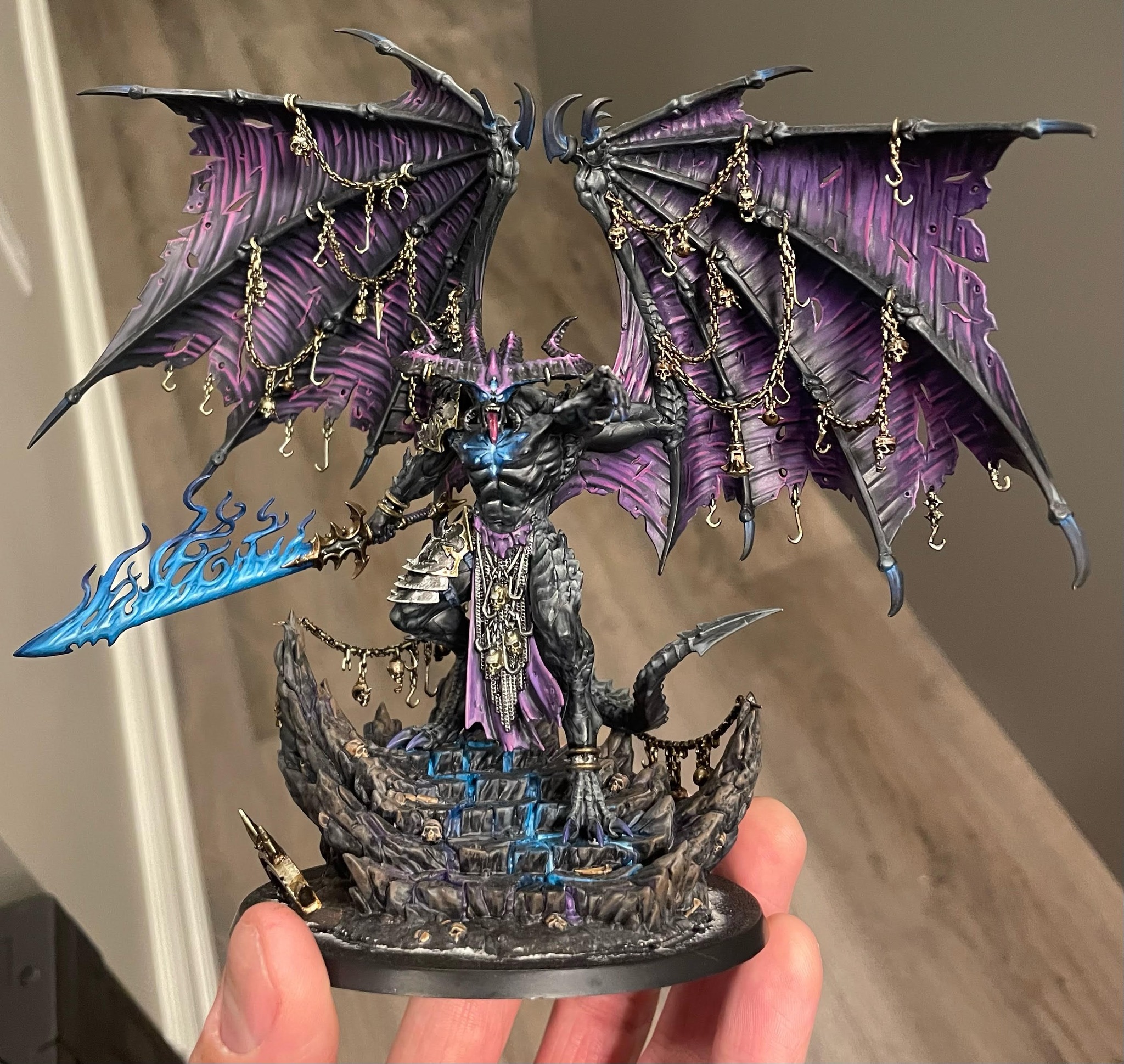 Finally finished Be
