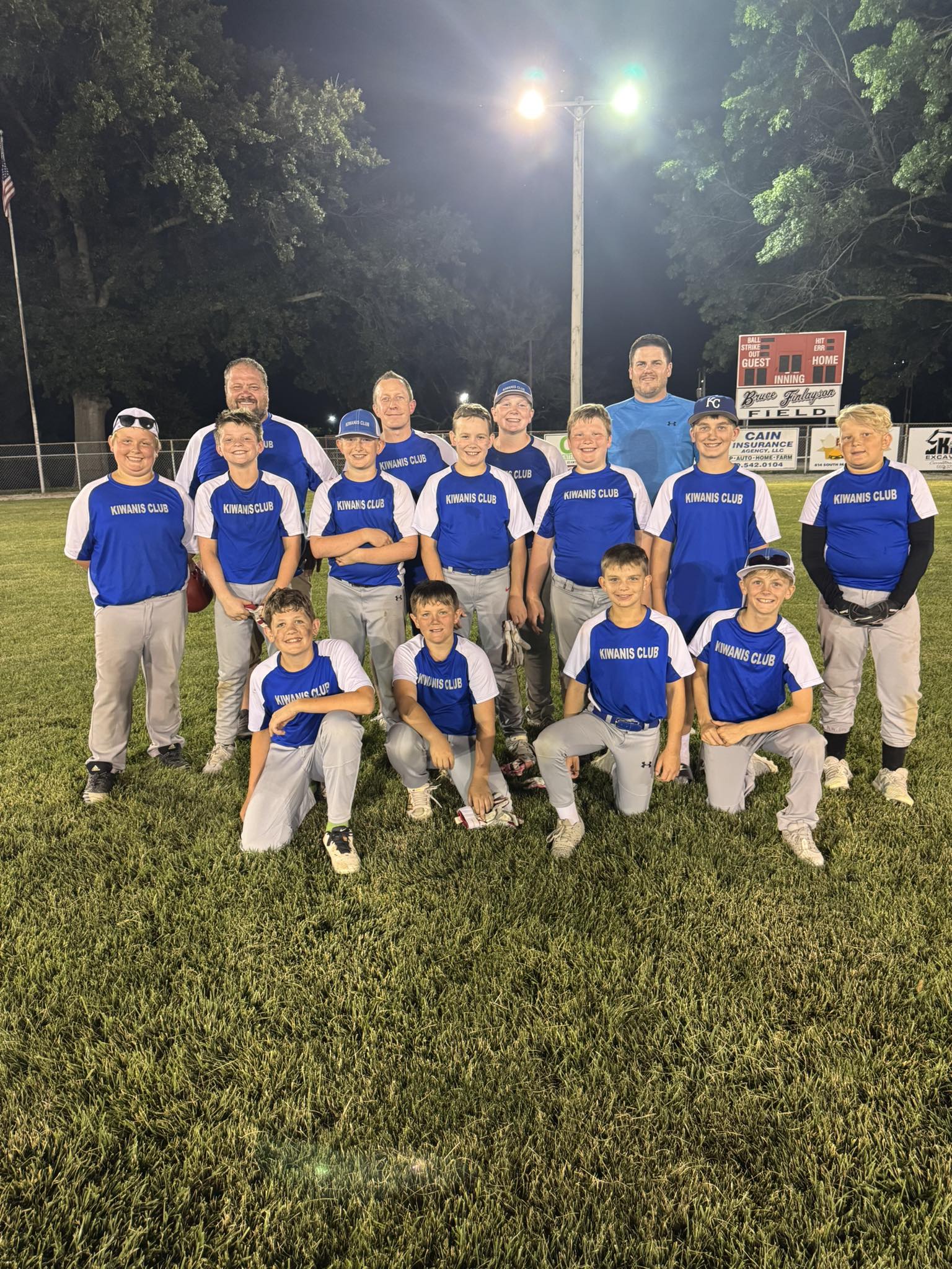 Carrollton - ⚾️🤲 A huge shout-out and CONGRATULATIONS to the Kiwanis ...