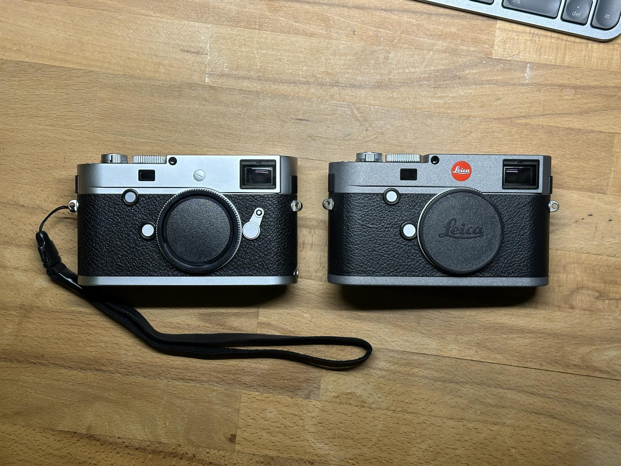 Which Leica camera model to choose between MP240 and ME240?