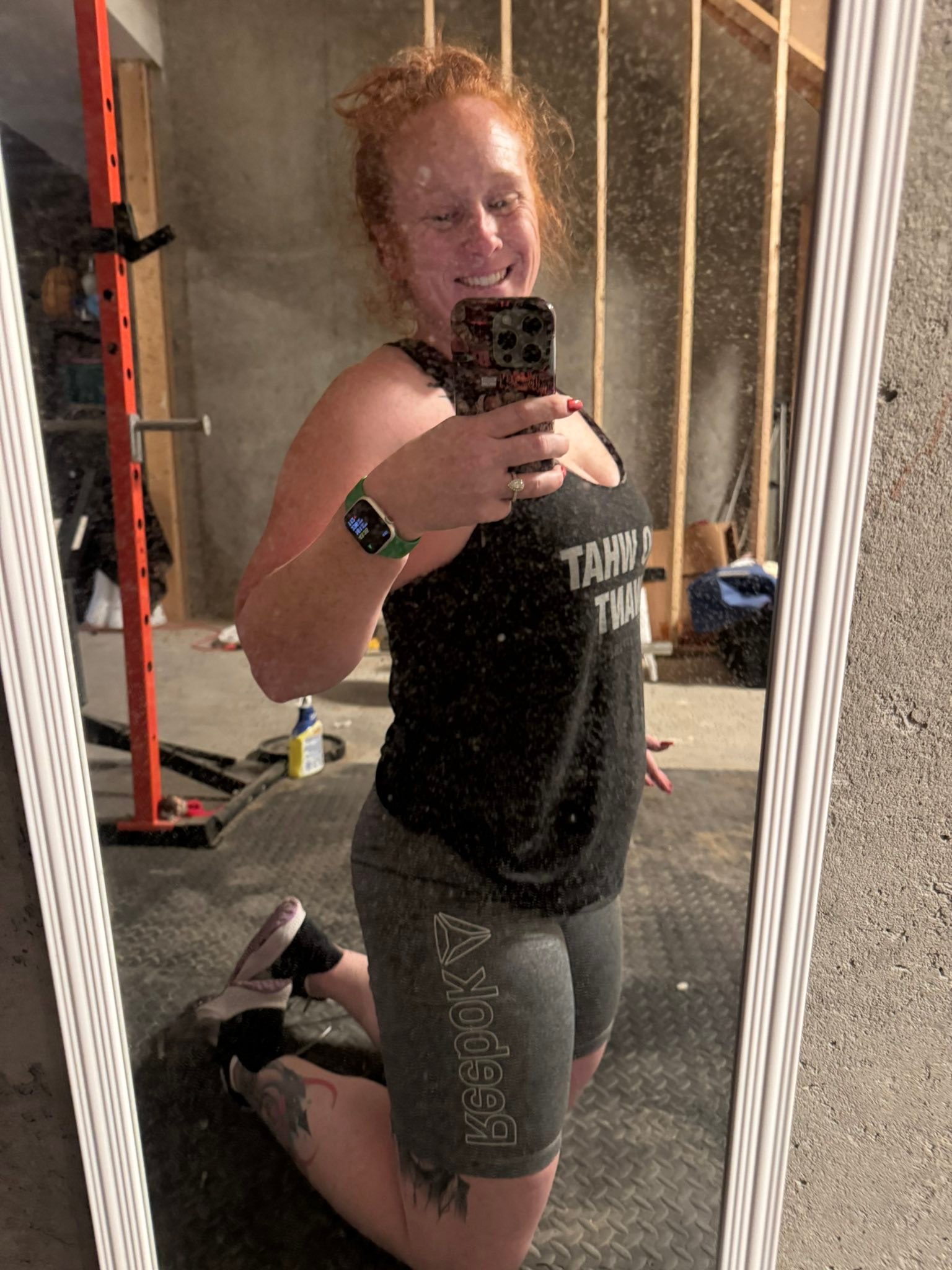 Heather Robertson strength and core workout
