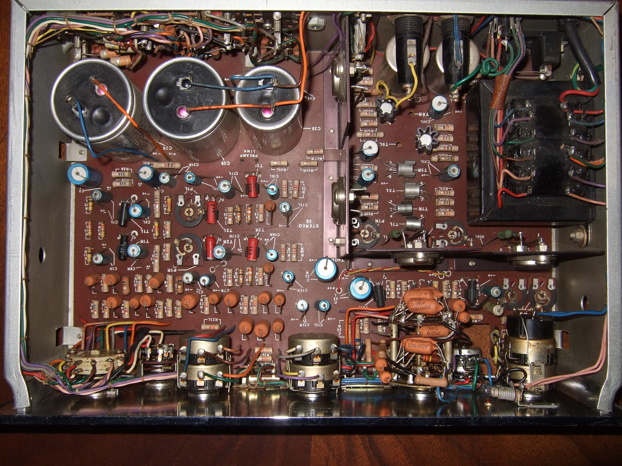 Vintage Leak Stereo 30 amplifier from 1965