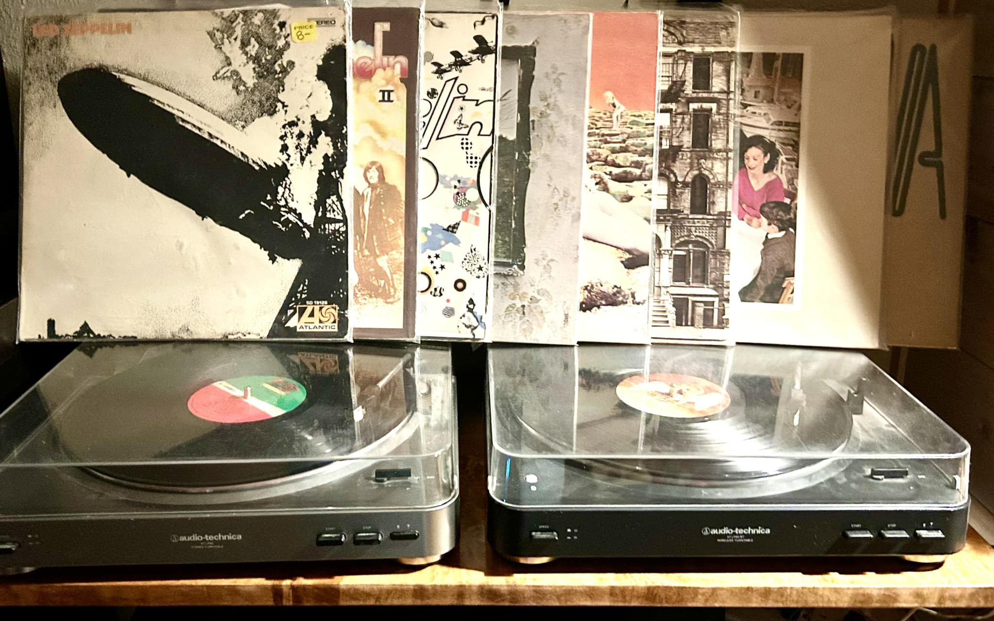 The full discography in regular rotation