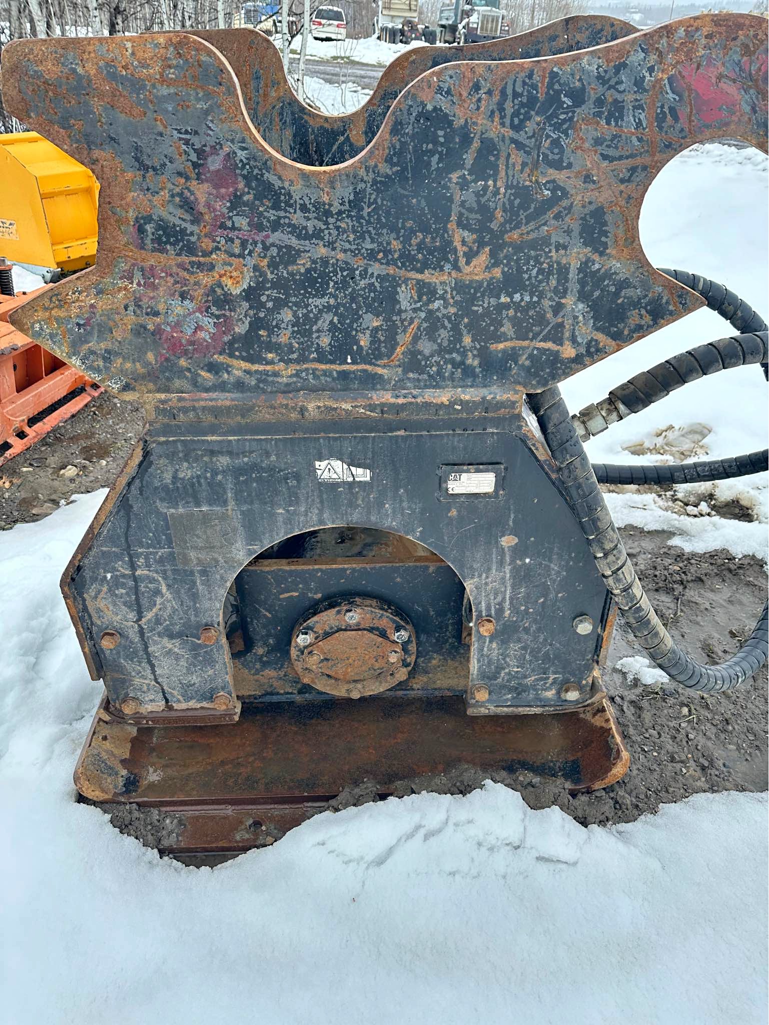 2012 Caterpillar Hoe pac 110 - Commercial Vehicles - Calgary, Alberta ...