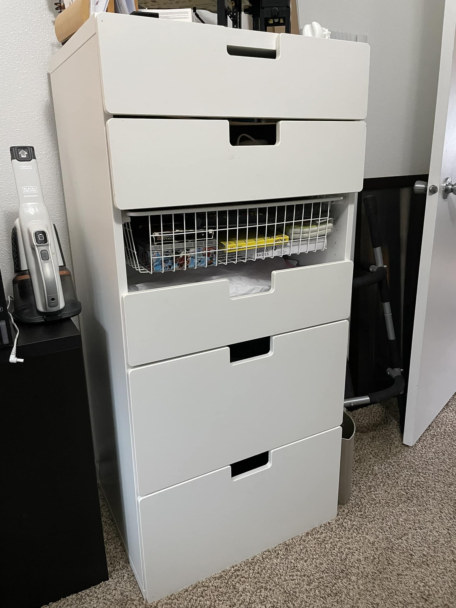 Ikea Stuva with optional drawers