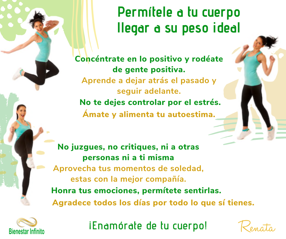 ¡Sigue estos consejos para alcanzar... - Bienestar Infinito
