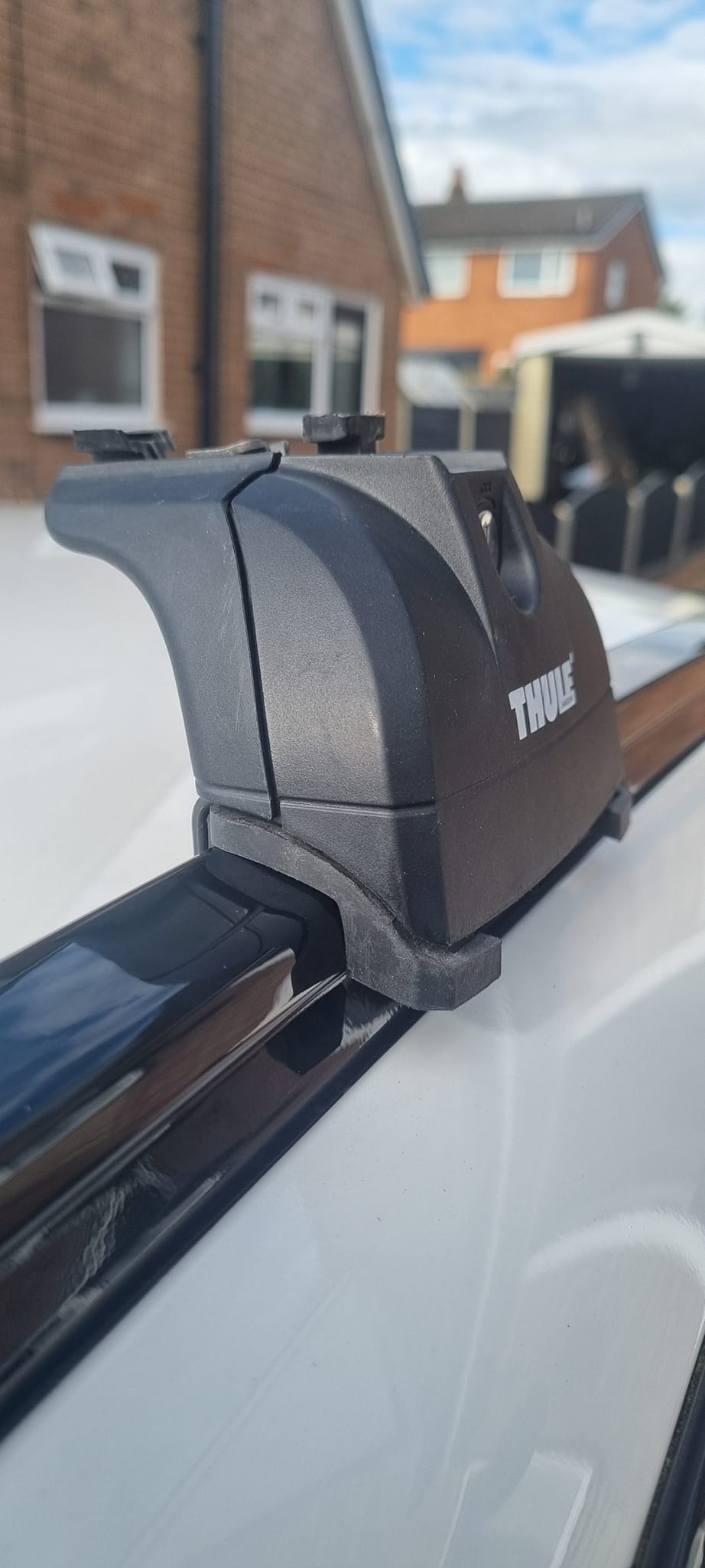 Flush Thule Rapid System 753 Kit Thule 6120 Evo Flush Roof Rack