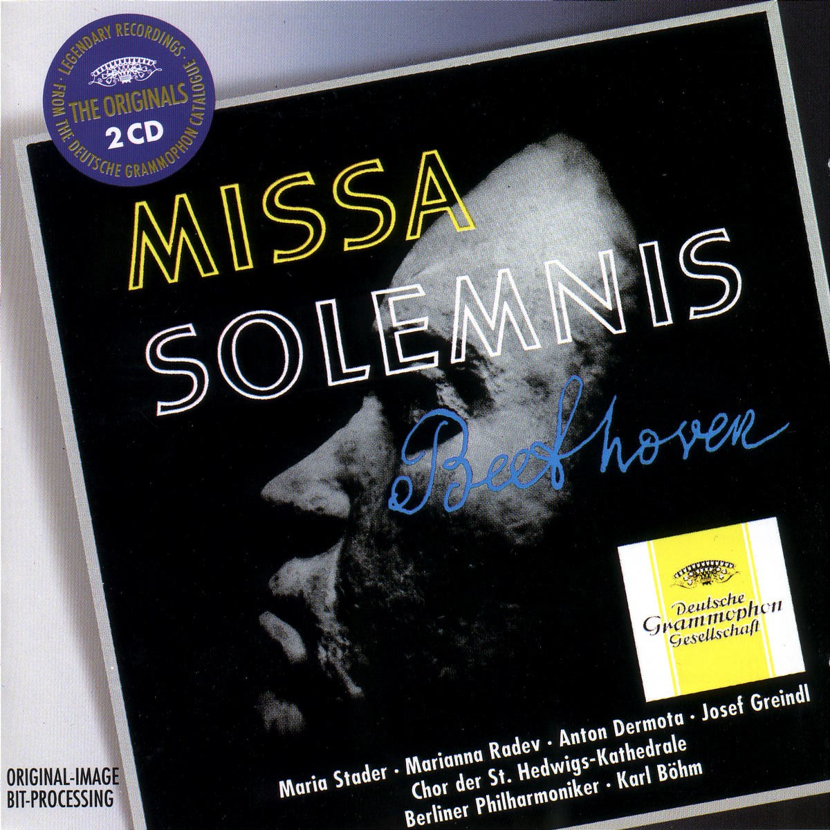 Beethoven - Missa Solemnis on DG from my collection