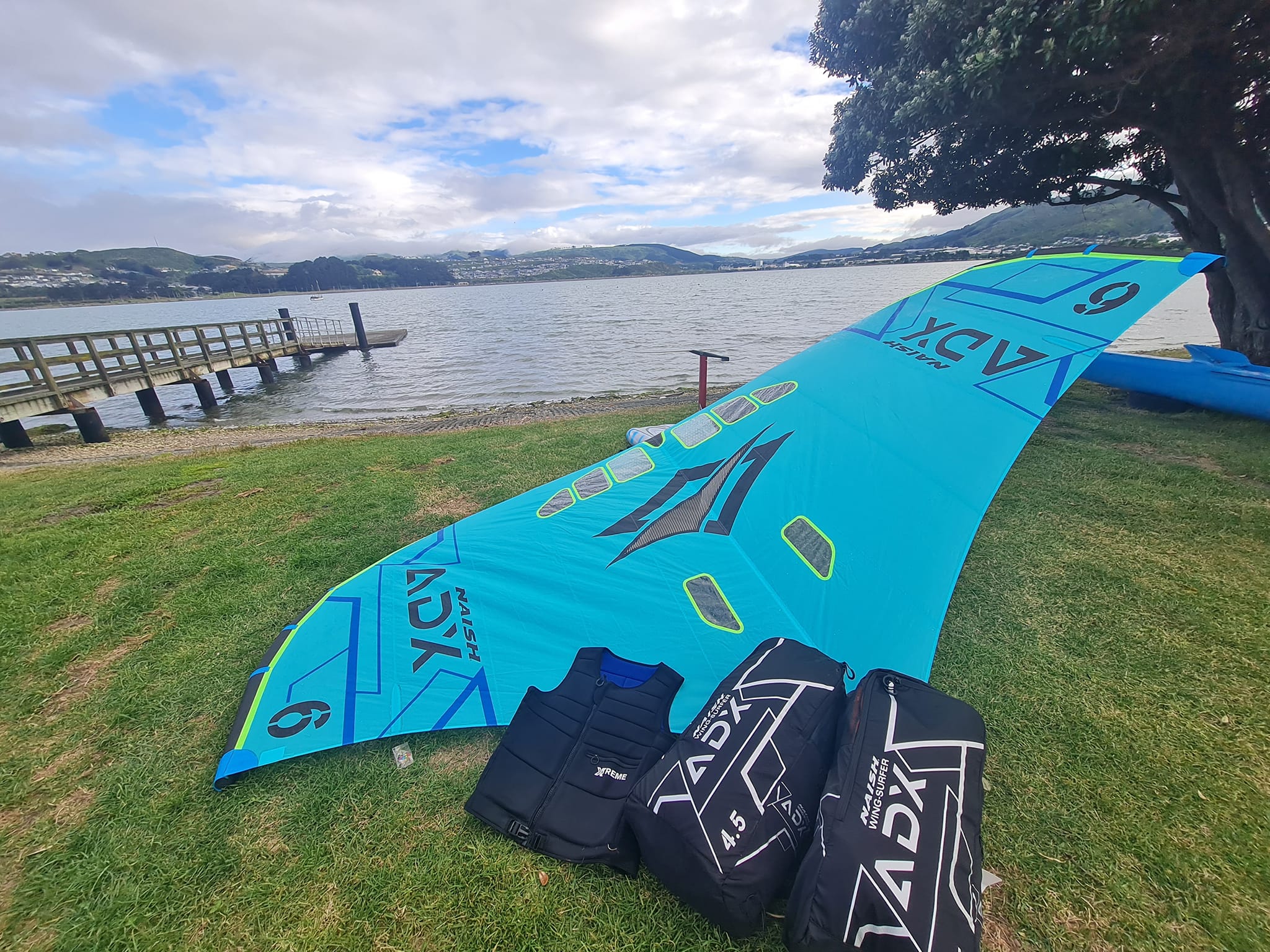 Naish ADX quiver review and shoutout to Xtreme Imports for demo 