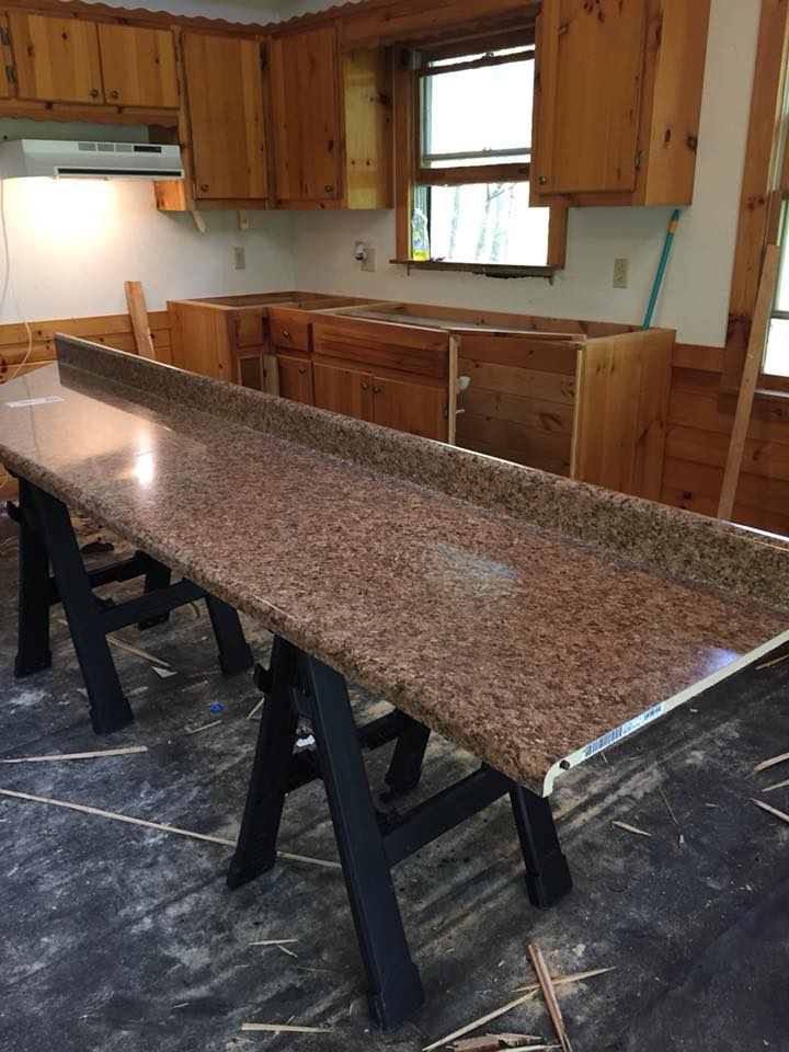 Mini Cabin Remodel (Before and... - Blue Ridge Handyman Co.
