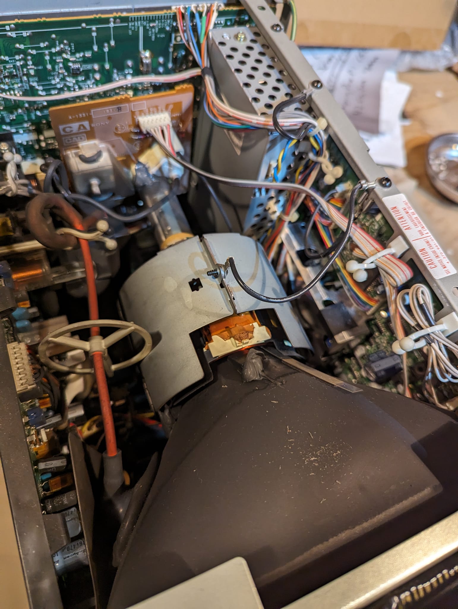 Converting Sony PVE-500 to VMix replay controller
