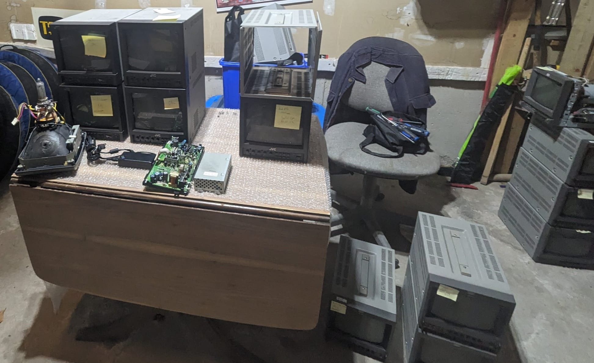 Converting Sony PVE-500 to VMix replay controller