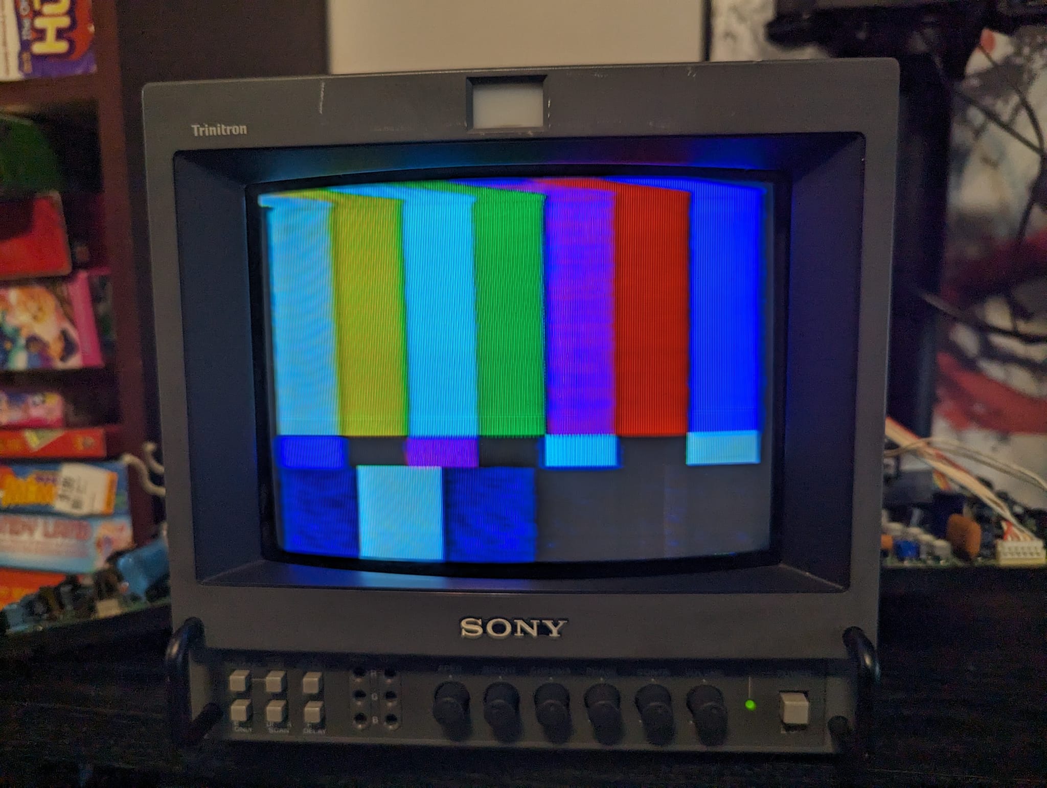 Converting Sony PVE-500 to VMix replay controller