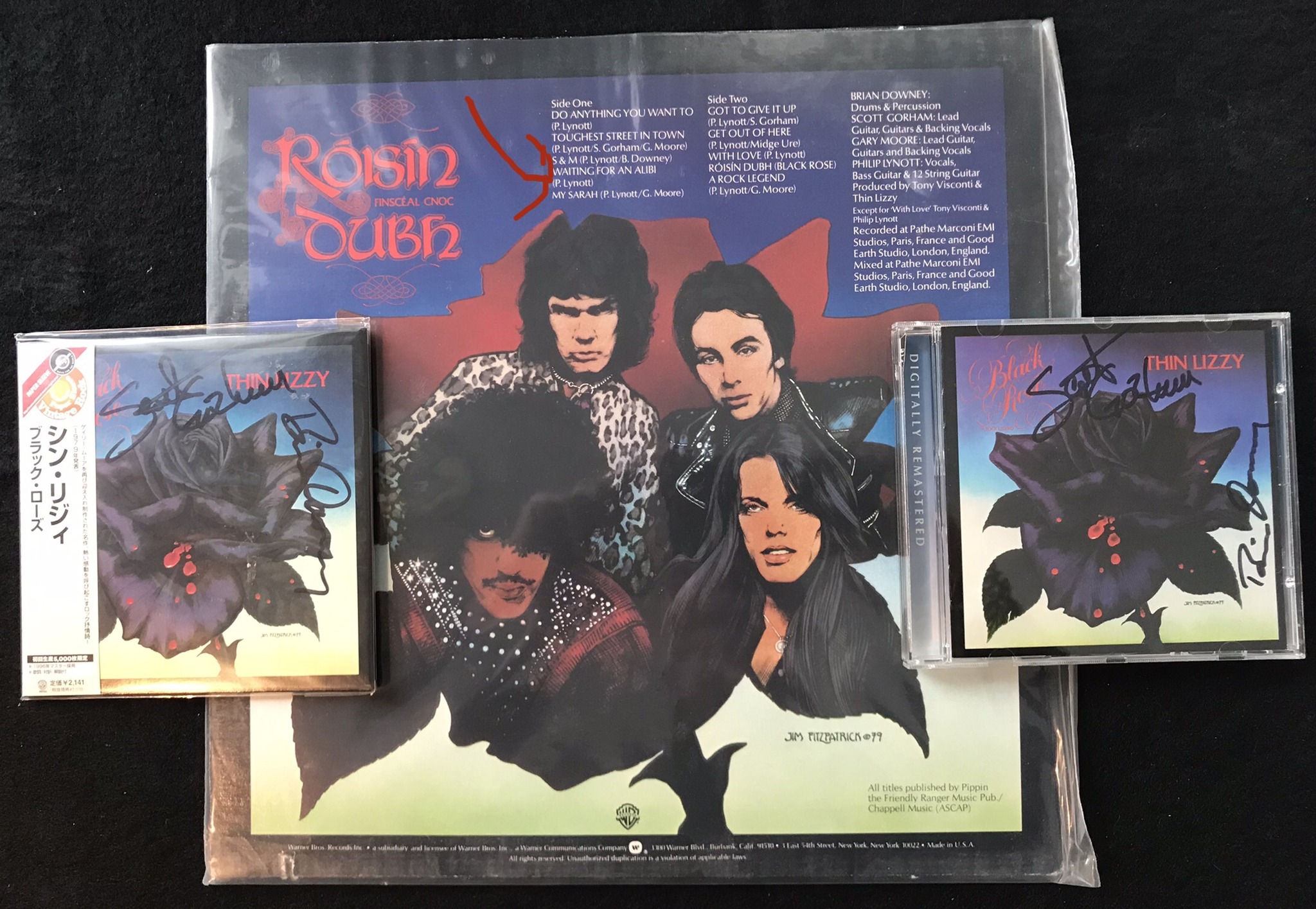 Thin Lizzy's Black Rose album turns 45