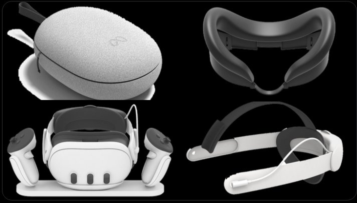 What accessories to get with Meta Quest 3 512GB?