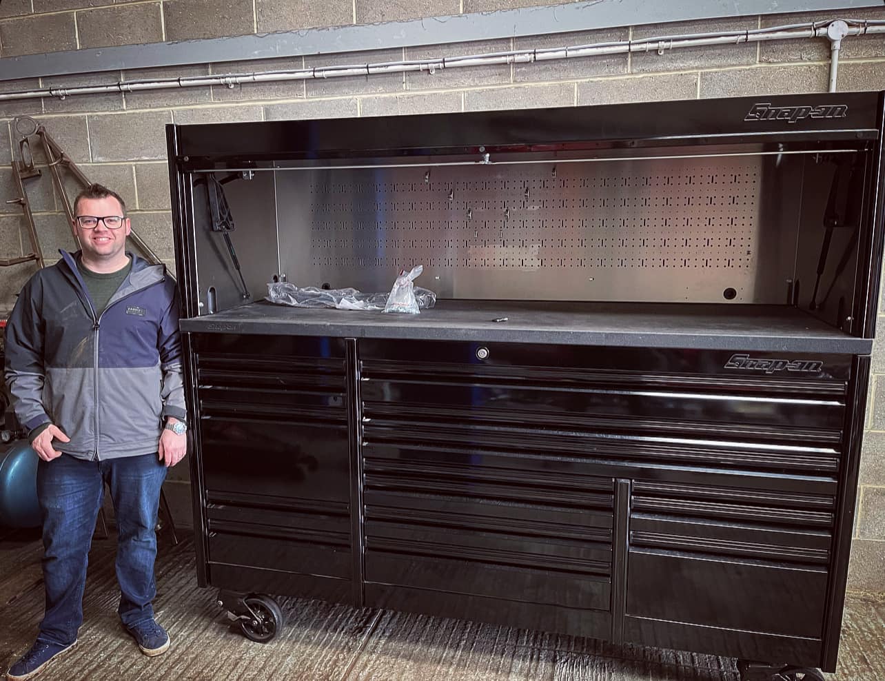 Upgraded my 40” Reaper stack to a new 84” Epiq - James Darley