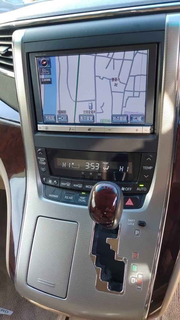 Ex1000 ヴェルファイア perfect fit Navi system Android player vellfire-