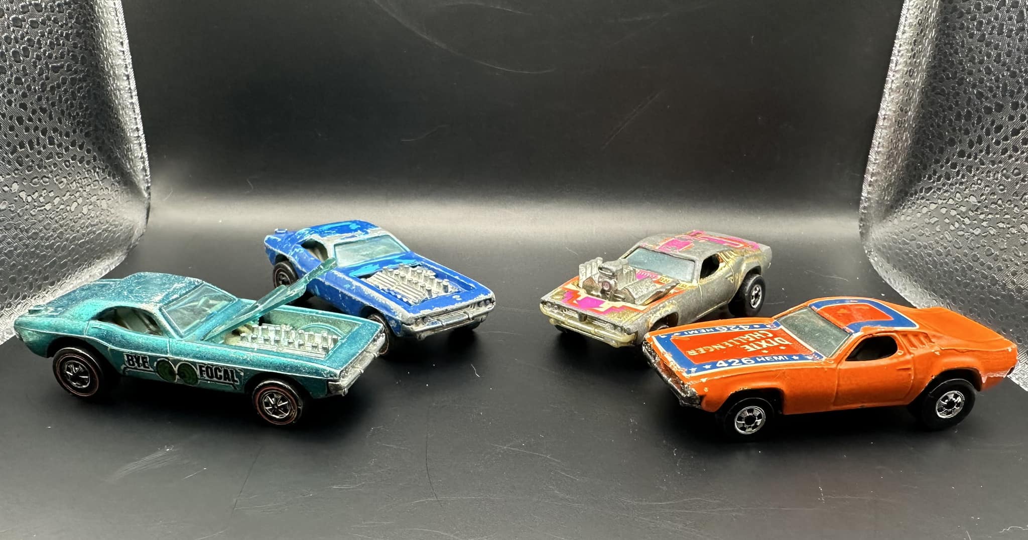 Larry Wood's iconic Hot Wheels designs