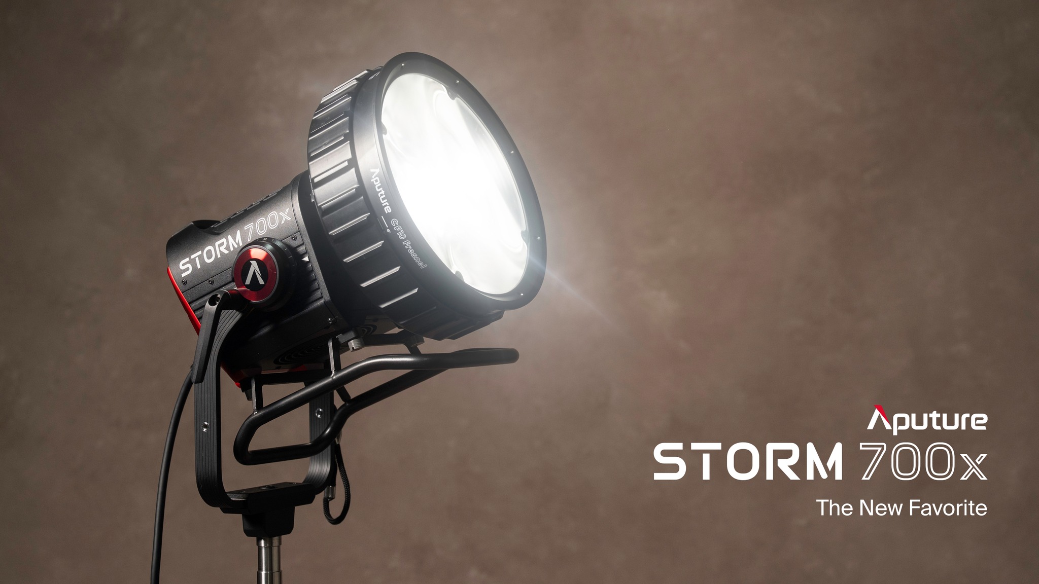 Aputure announces Storm 700x light with Blair light engine