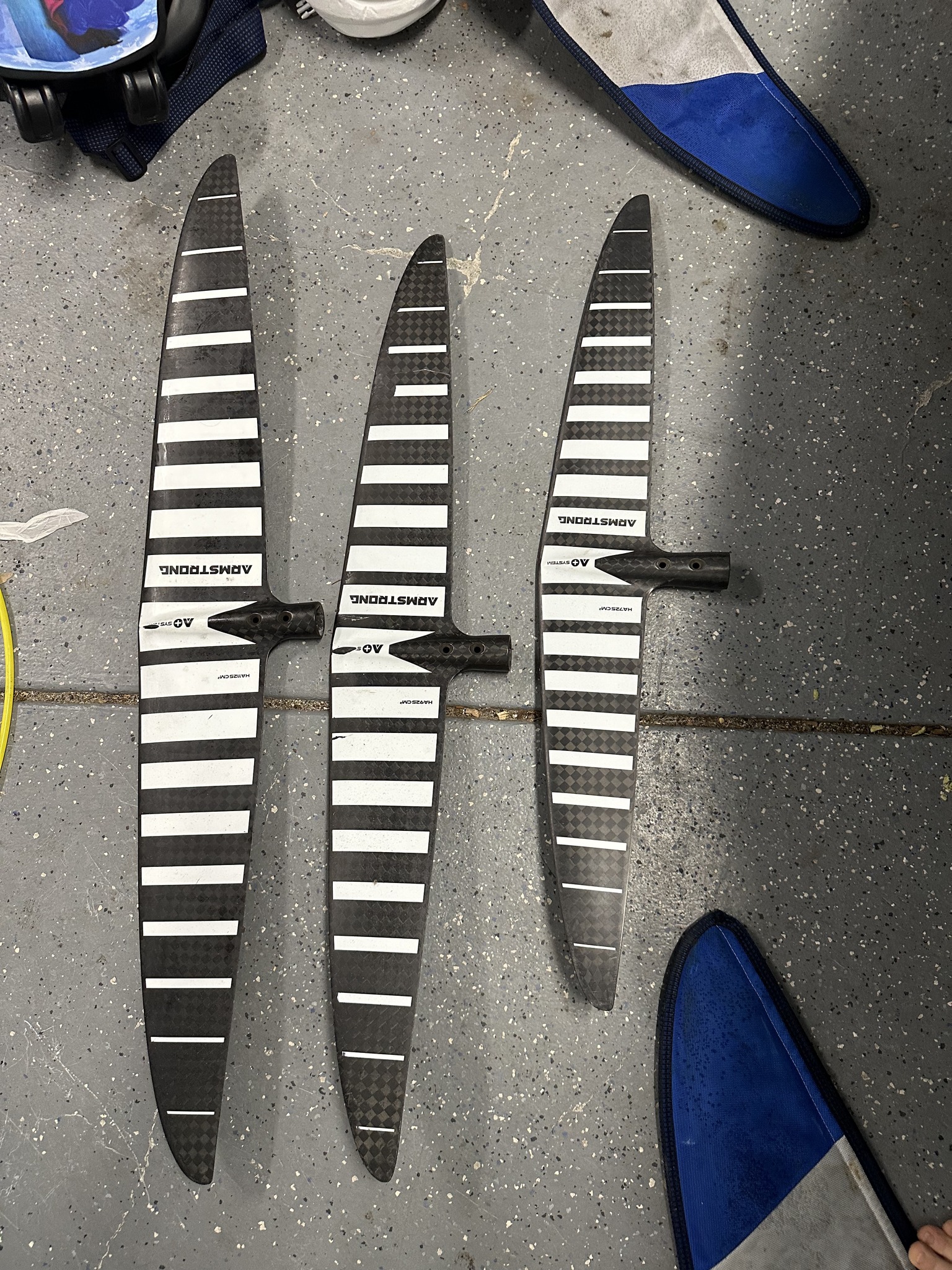 Armstrong foils for sale Front wings APF 1675 $550 HA 1125 $300 HA 