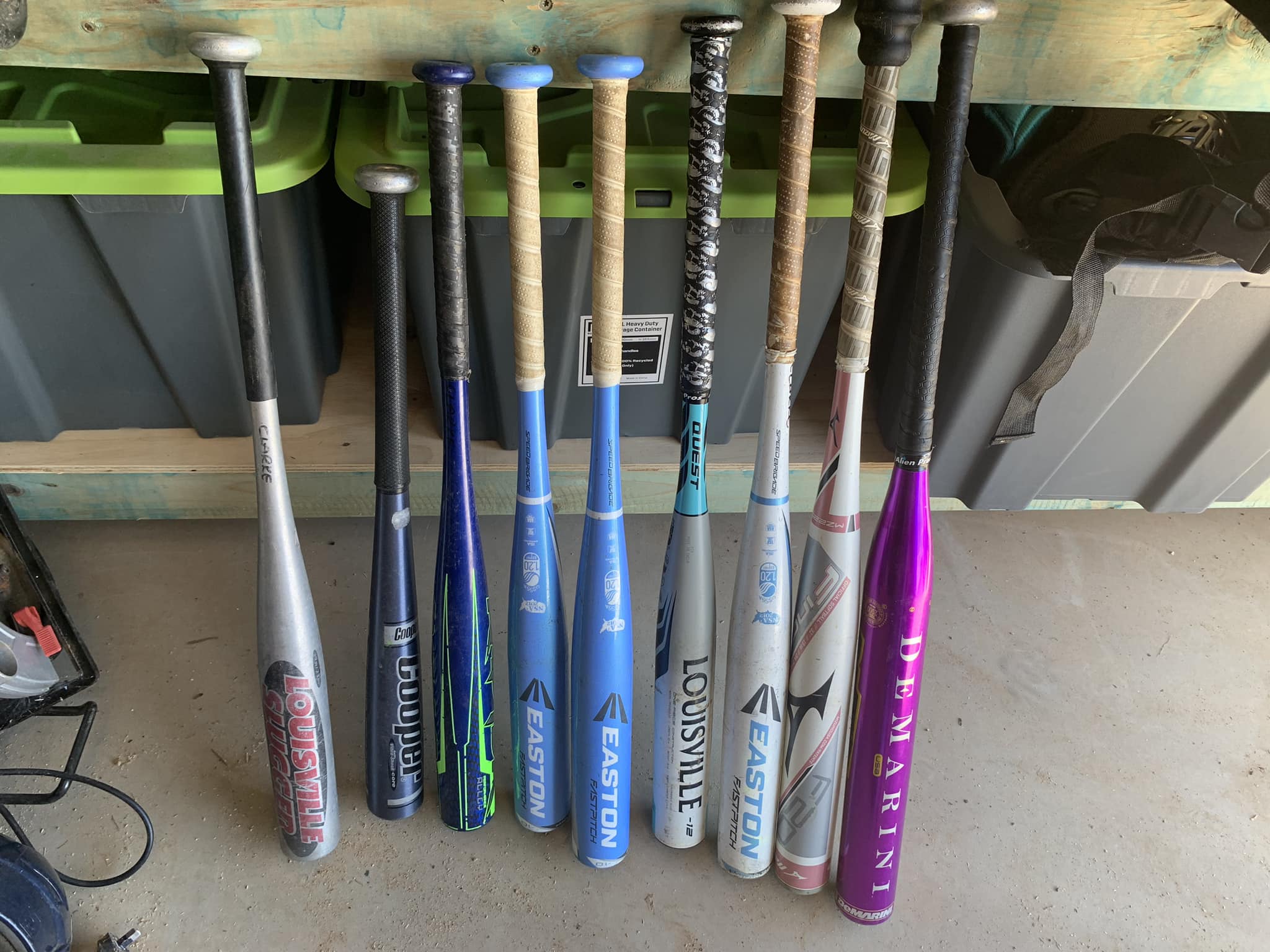 Batte De Baseball Easton DUB (-8) USSSA - 31/23 Oz Drop 8 - Occasion - Modèle 2025
